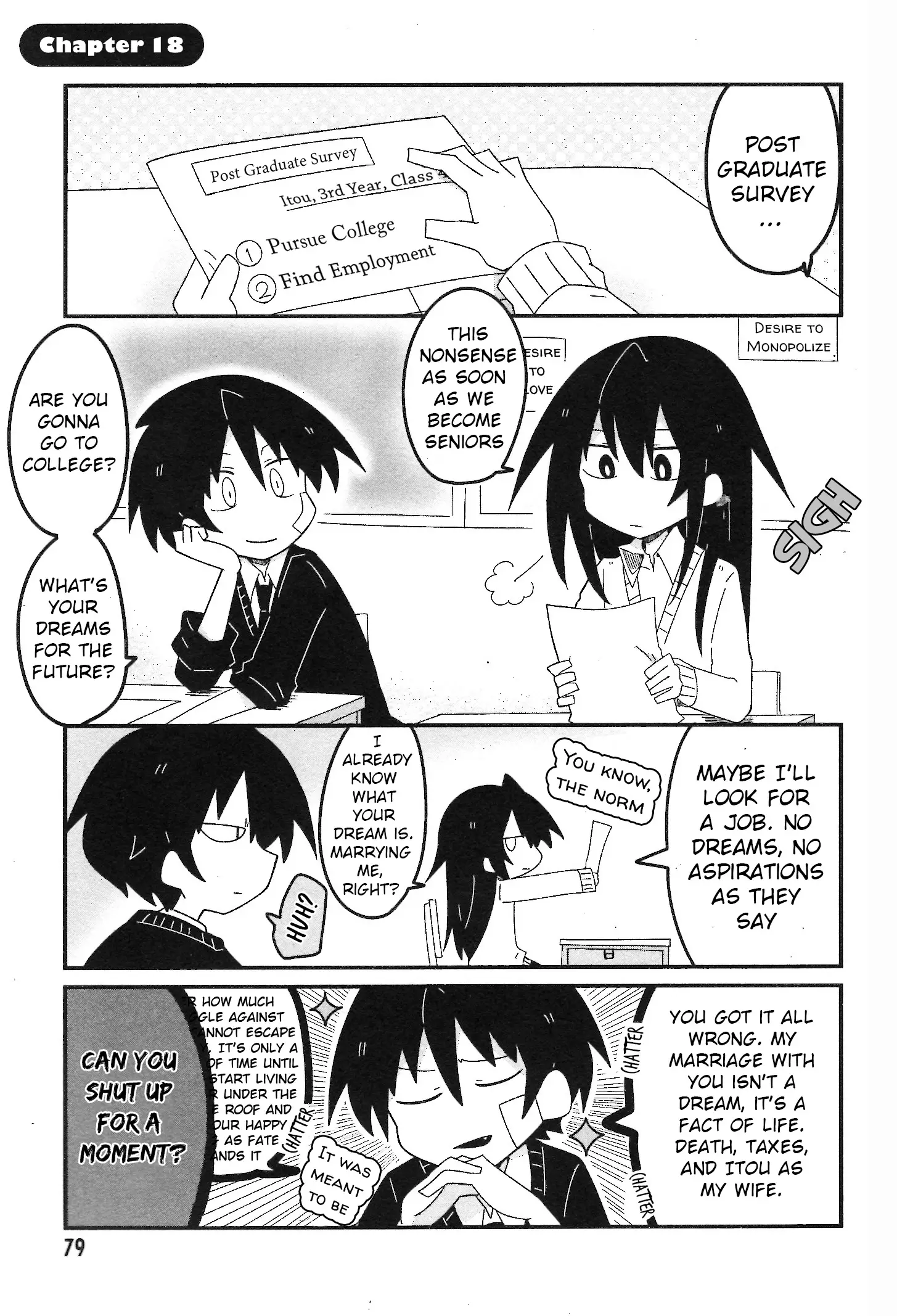 Why Naitou - 31 page 1-4f66819c