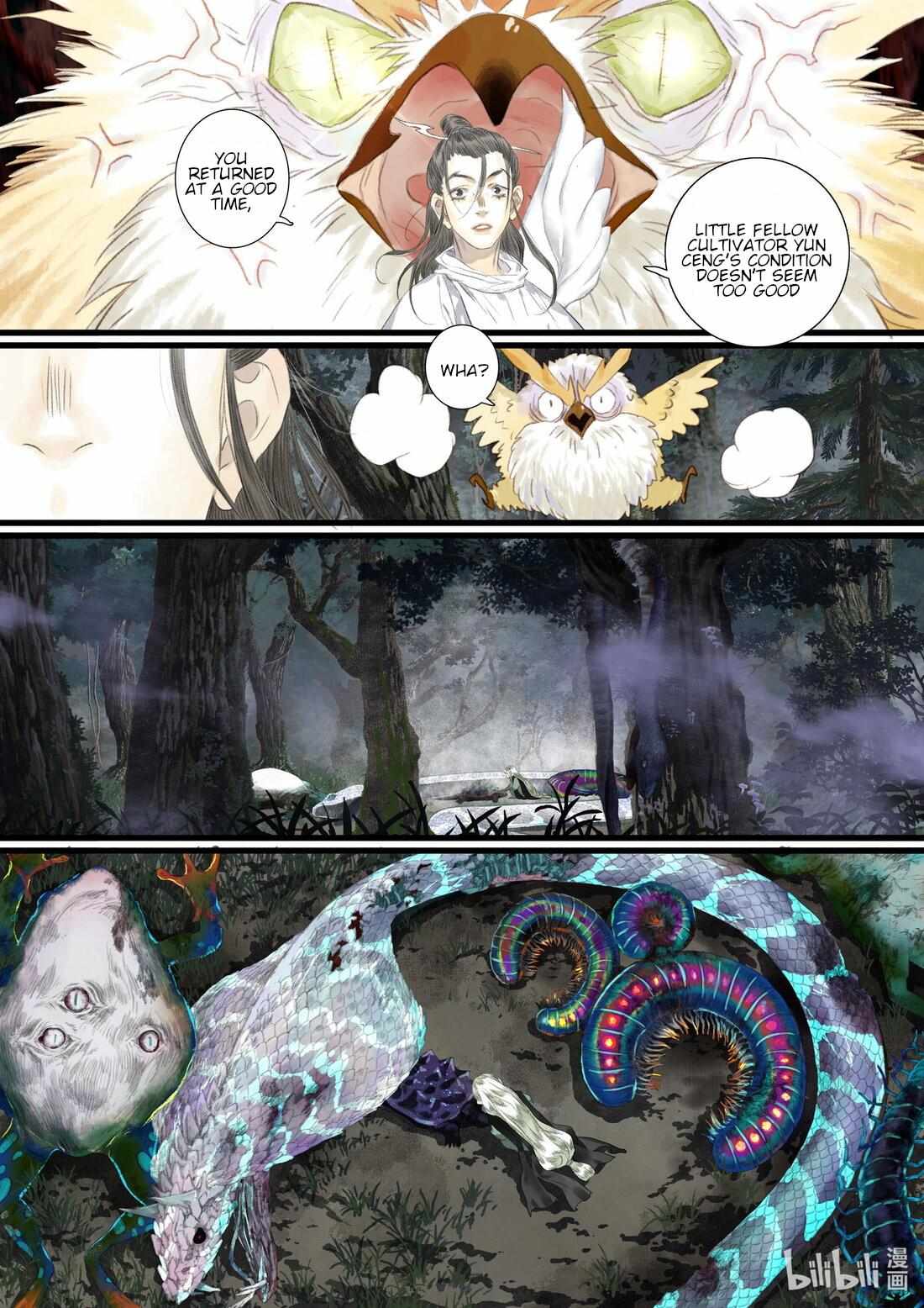 Song Of The Sky Walkers - 106 page 4-254e49a1