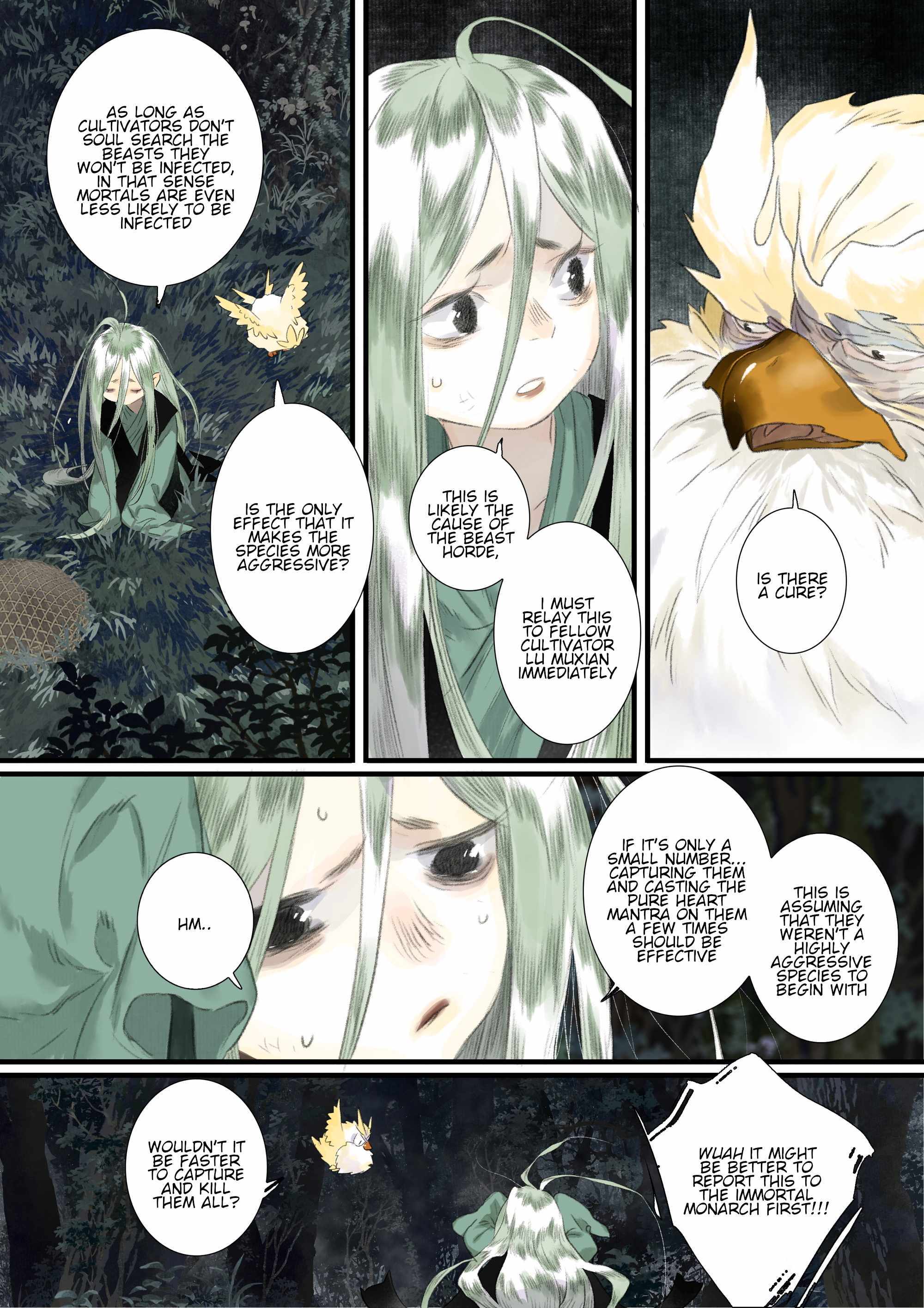Song Of The Sky Walkers - 109 page 14-7afe09bc