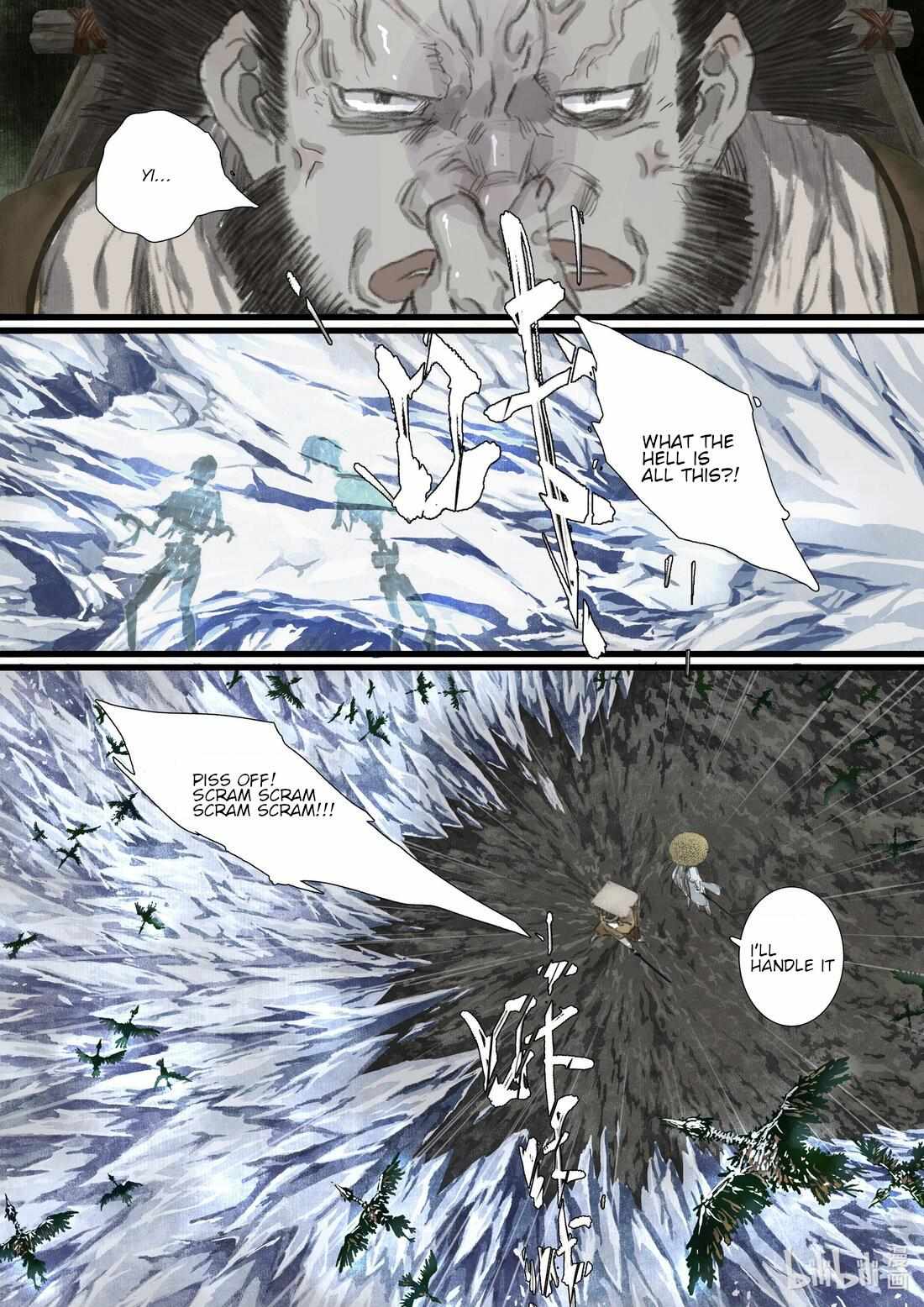 Song Of The Sky Walkers - 91 page 3-5c1ff719