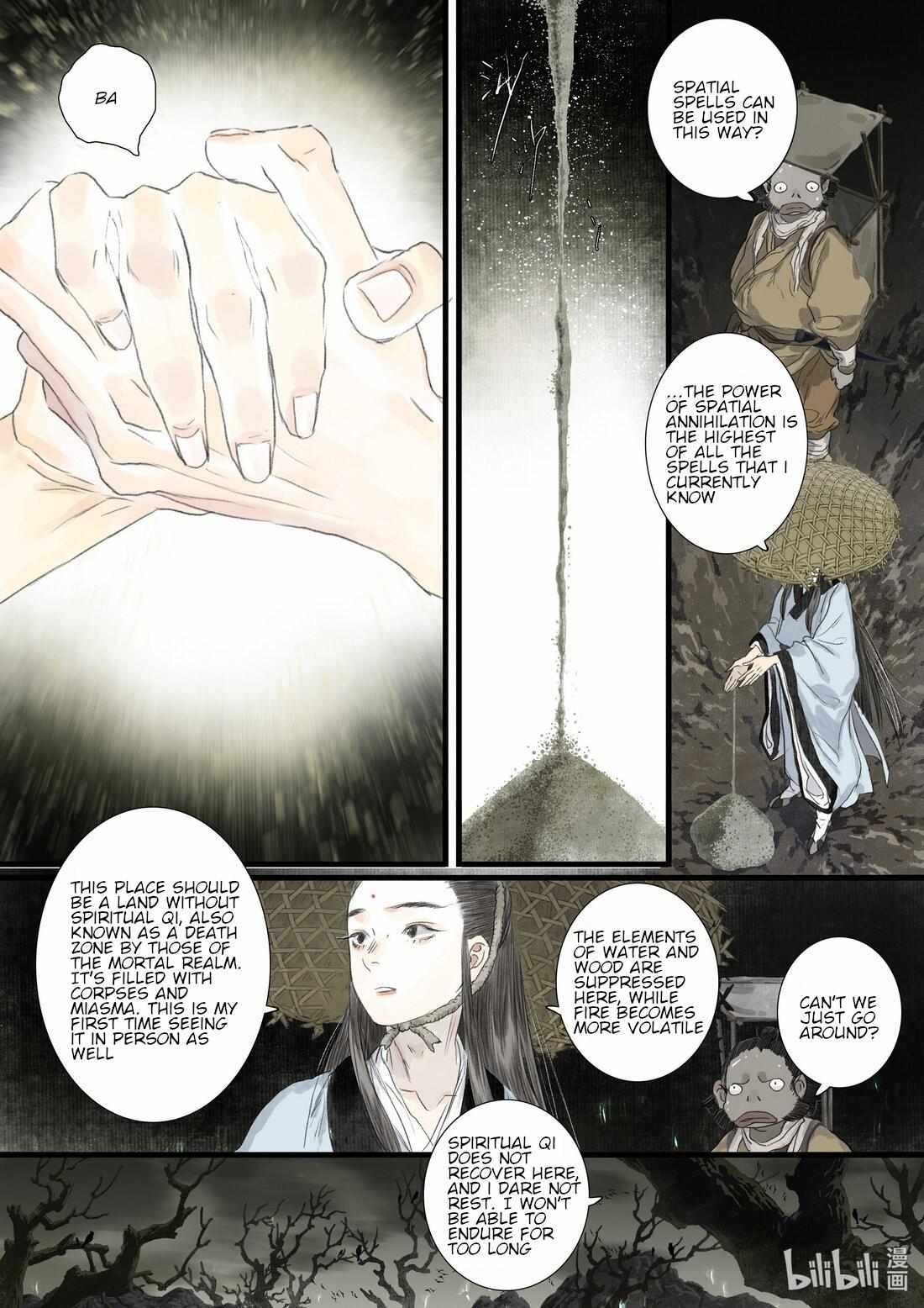 Song Of The Sky Walkers - 91 page 6-b76ae2fb