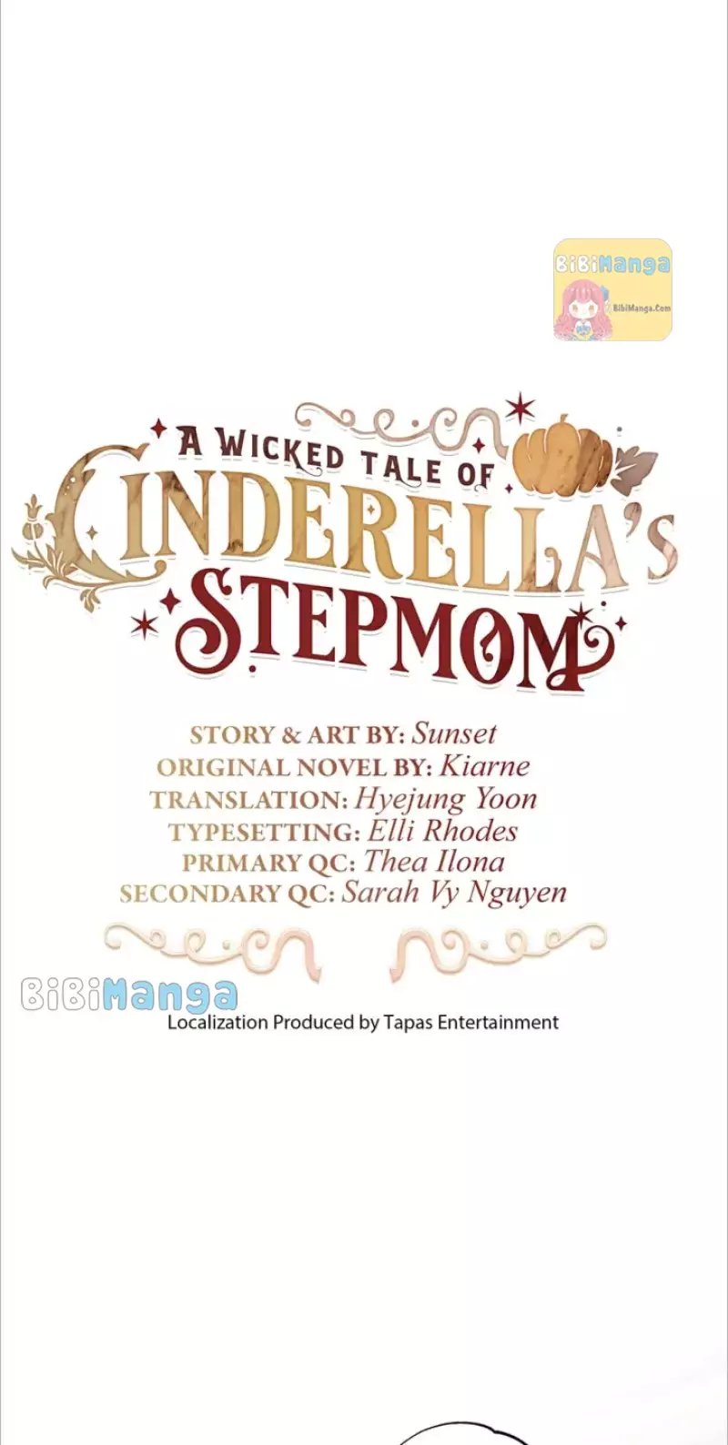 A Wicked Tale Of Cinderella's Stepmom - 104 page 17-c447750e