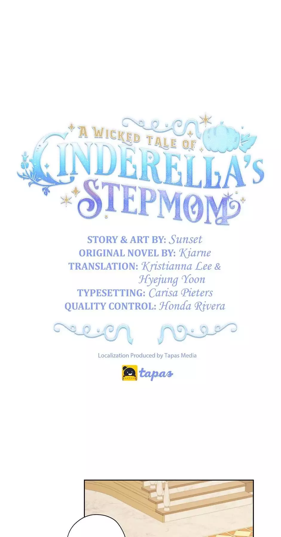 A Wicked Tale Of Cinderella's Stepmom - 11 page 1