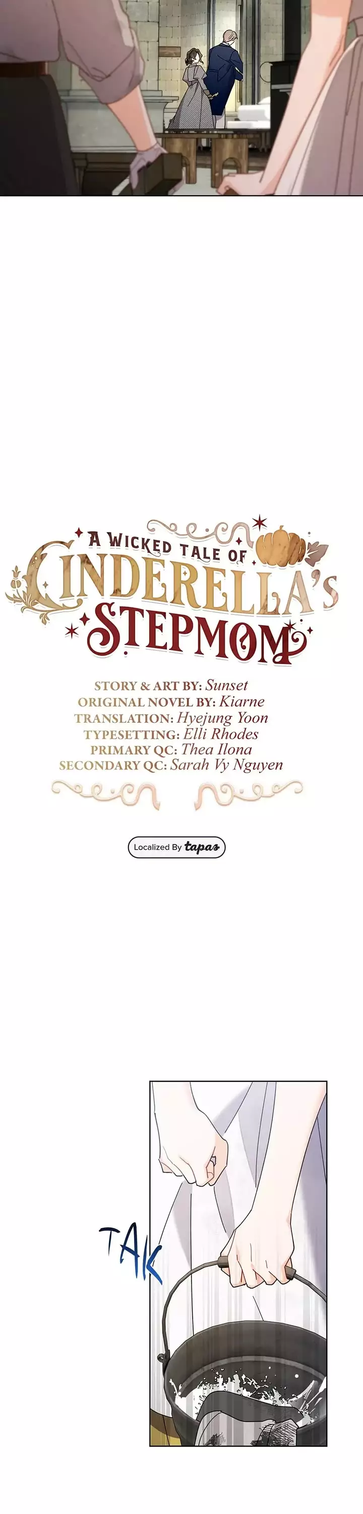 A Wicked Tale Of Cinderella's Stepmom - 110 page 2-cdda3eef