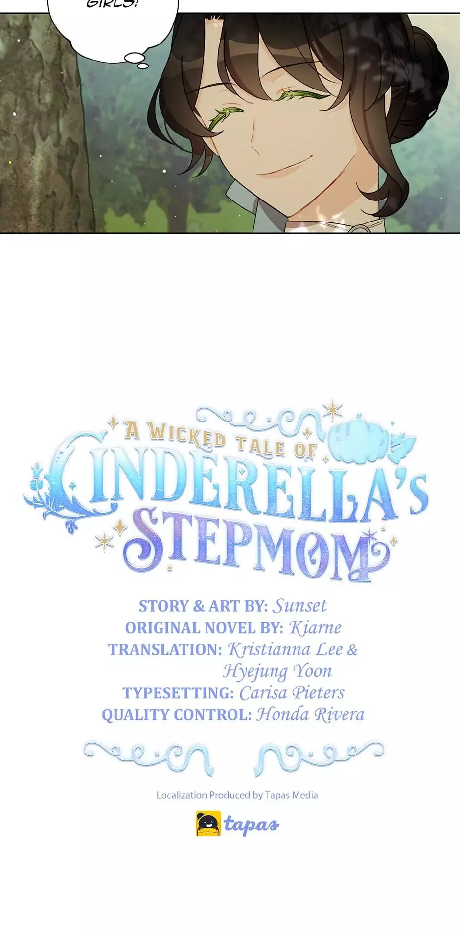 A Wicked Tale Of Cinderella's Stepmom - 12 page 6