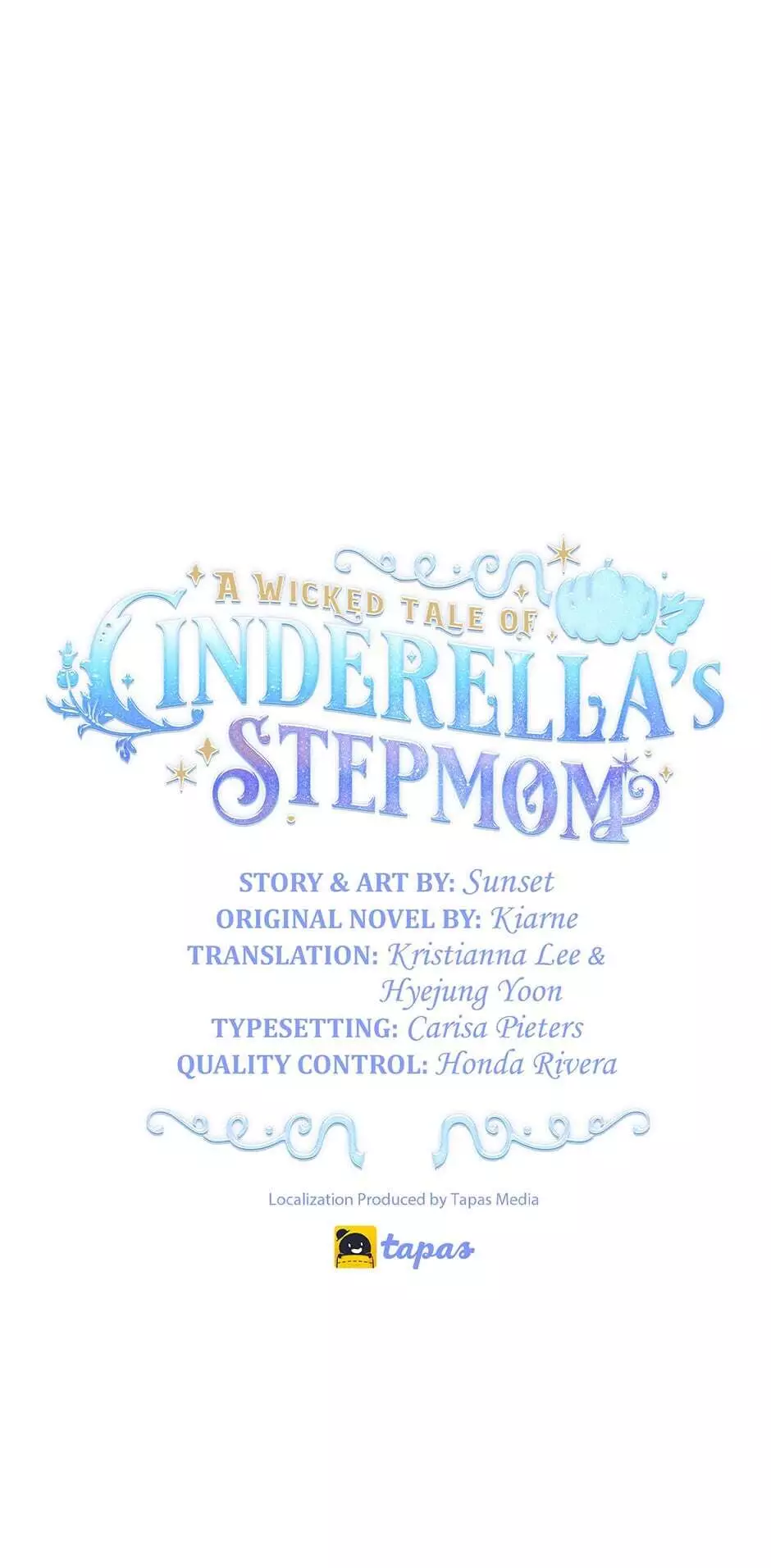 A Wicked Tale Of Cinderella's Stepmom - 20 page 1