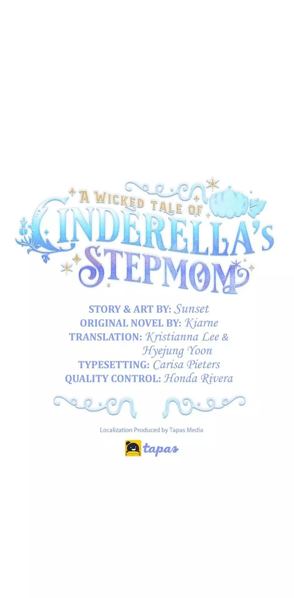 A Wicked Tale Of Cinderella's Stepmom - 24 page 1