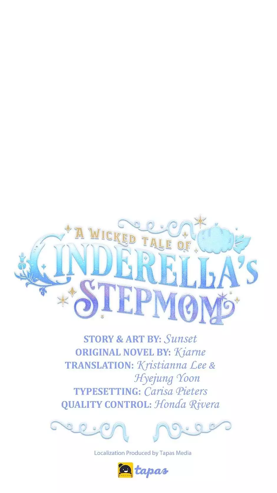 A Wicked Tale Of Cinderella's Stepmom - 26 page 1