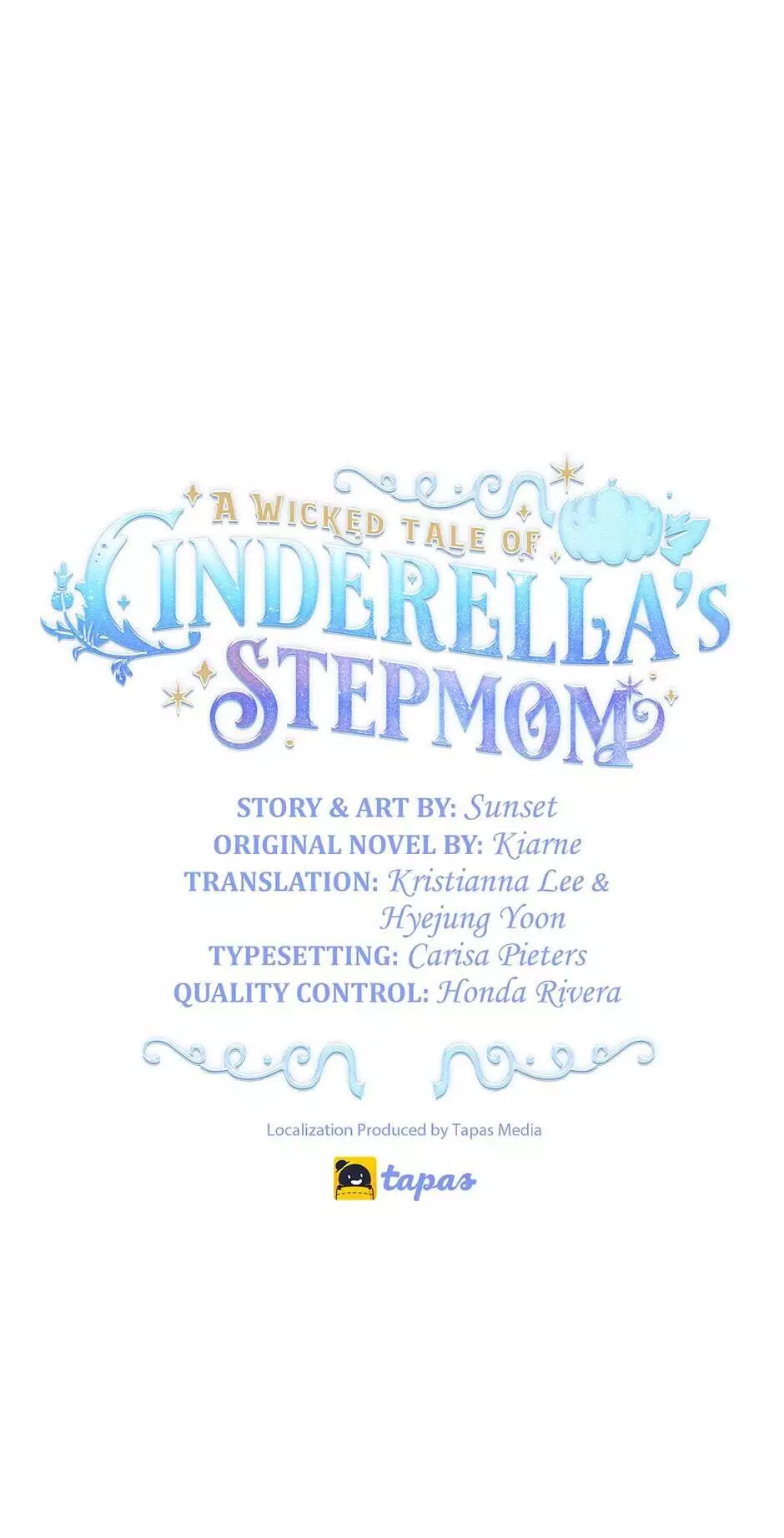 A Wicked Tale Of Cinderella's Stepmom - 31 page 1