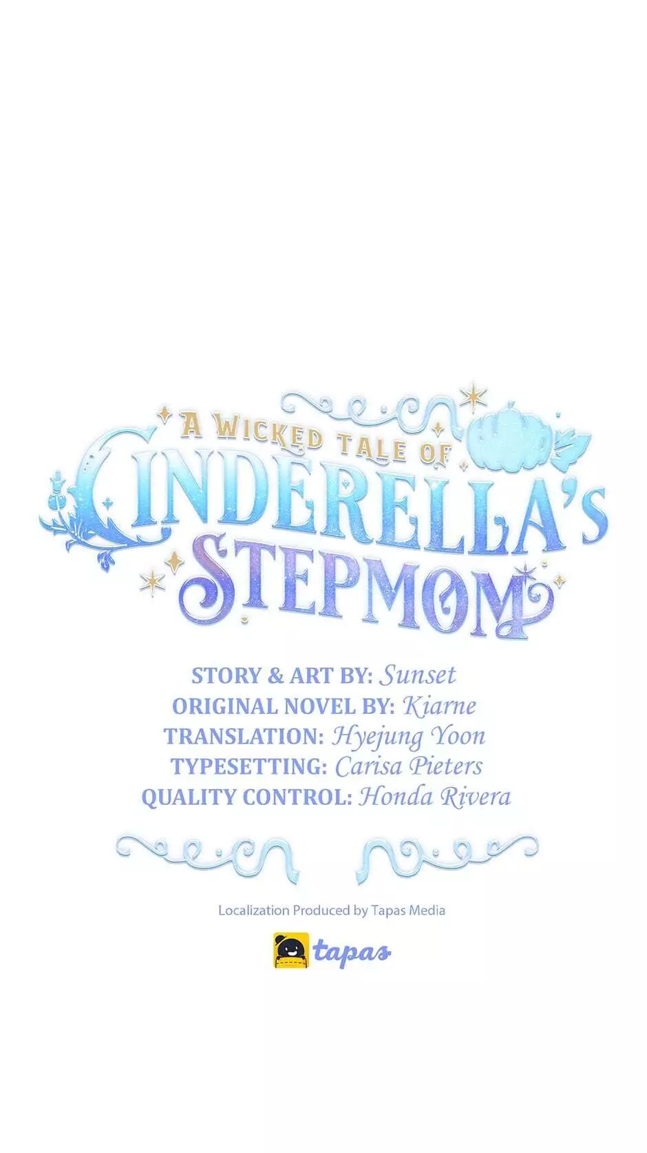 A Wicked Tale Of Cinderella's Stepmom - 39 page 1