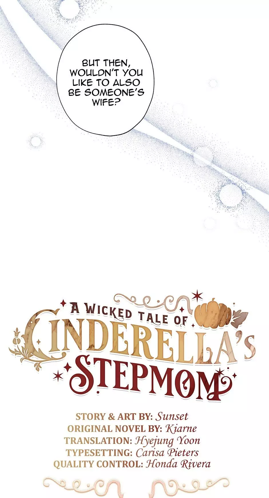 A Wicked Tale Of Cinderella's Stepmom - 44 page 4