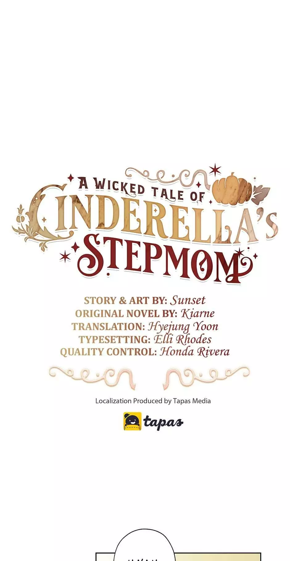 A Wicked Tale Of Cinderella's Stepmom - 51 page 1-fce2bb36