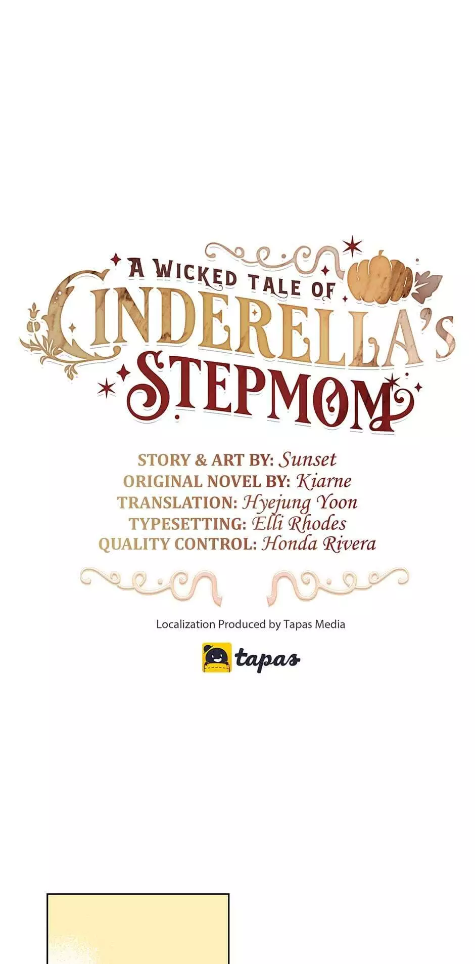 A Wicked Tale Of Cinderella's Stepmom - 53 page 1-6107a8ce