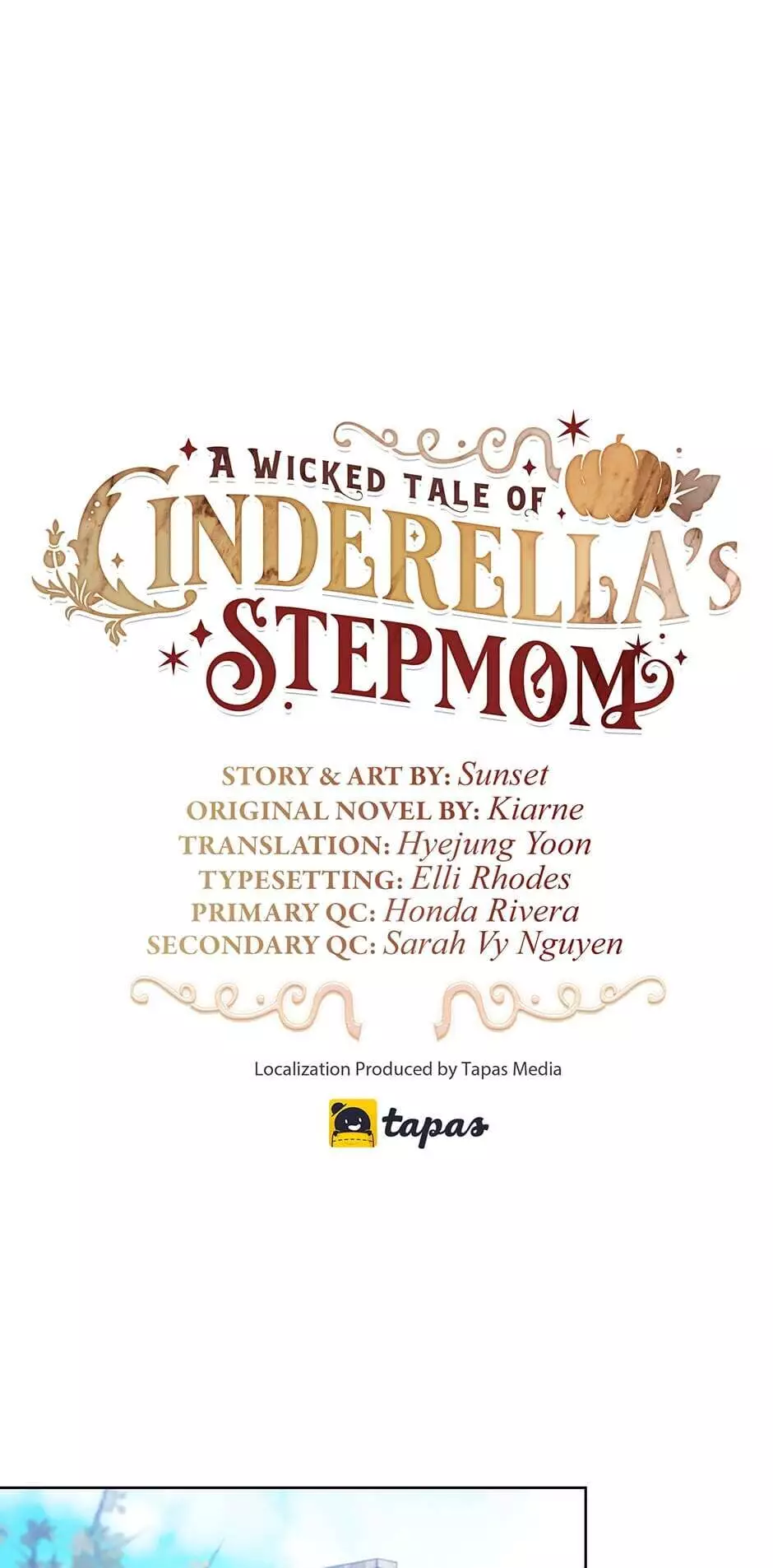 A Wicked Tale Of Cinderella's Stepmom - 54 page 1-eb7f7946