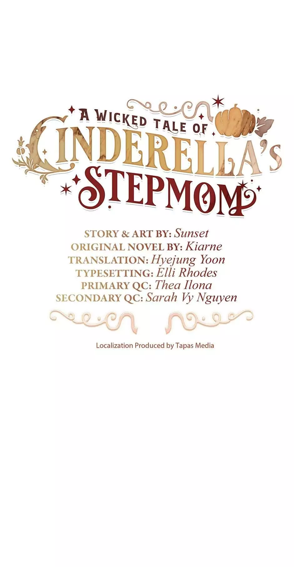A Wicked Tale Of Cinderella's Stepmom - 72 page 3-e51f8186