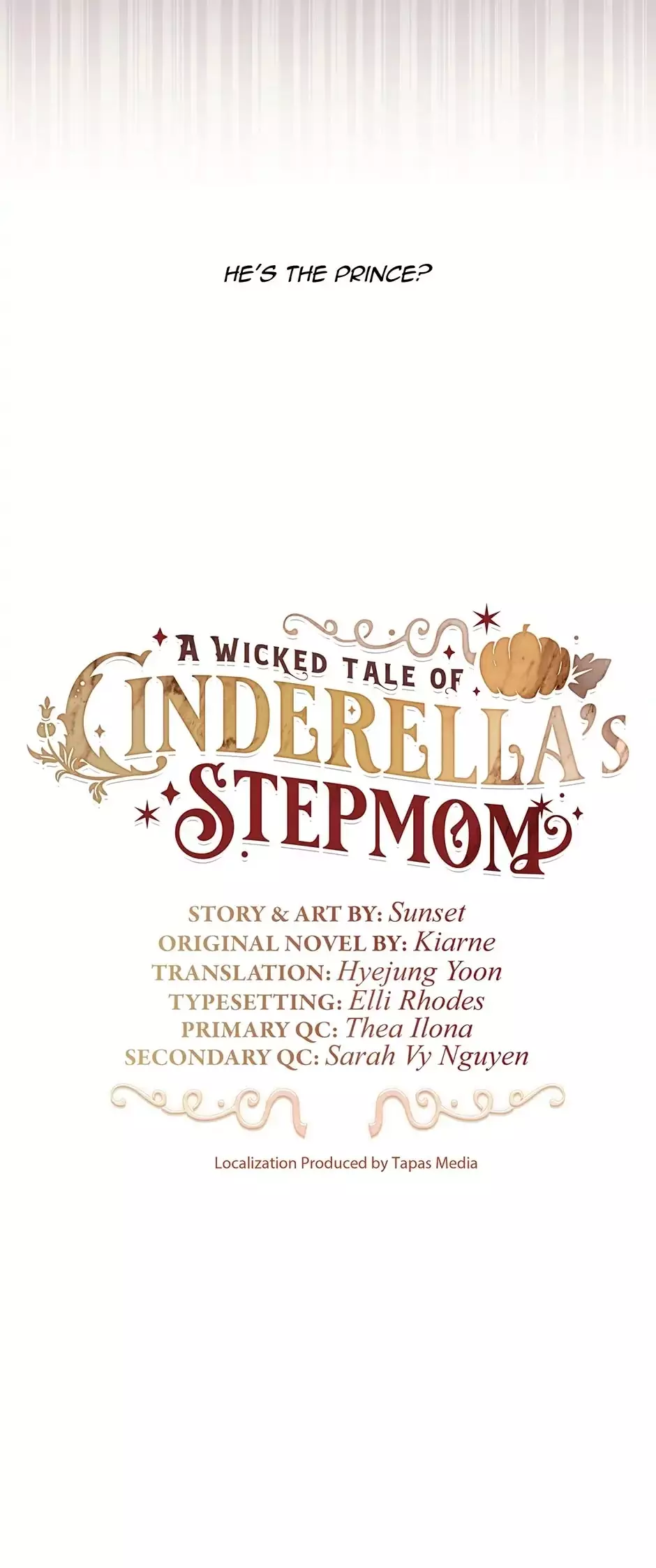 A Wicked Tale Of Cinderella's Stepmom - 76 page 7-5da6cd1a