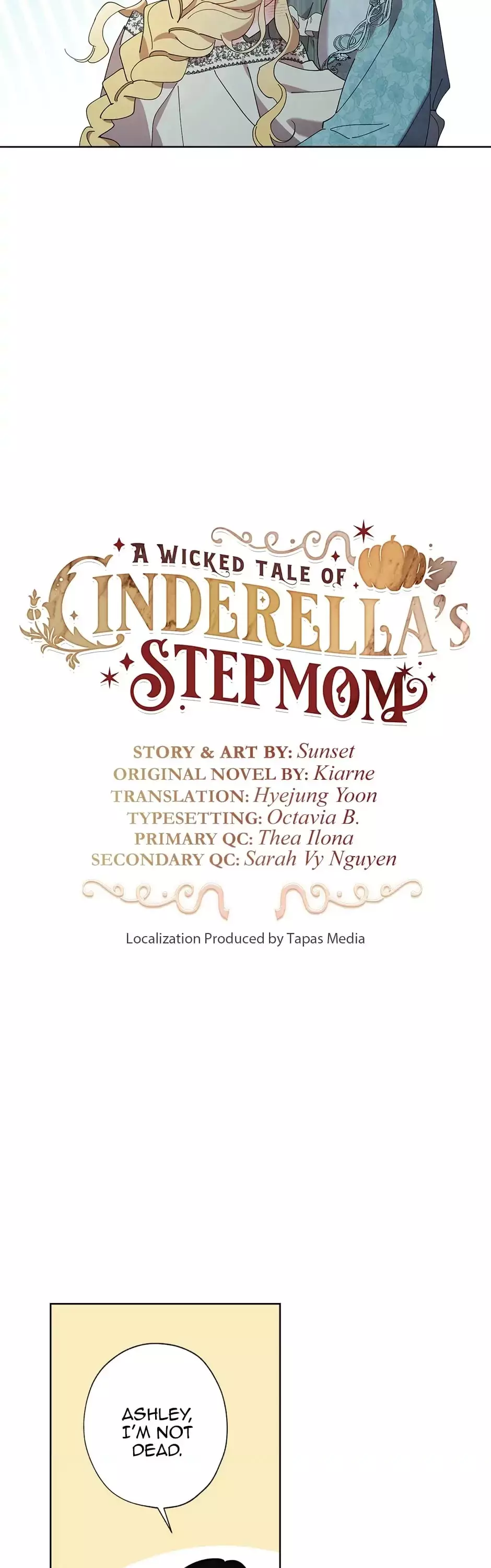 A Wicked Tale Of Cinderella's Stepmom - 78 page 6-a4513489