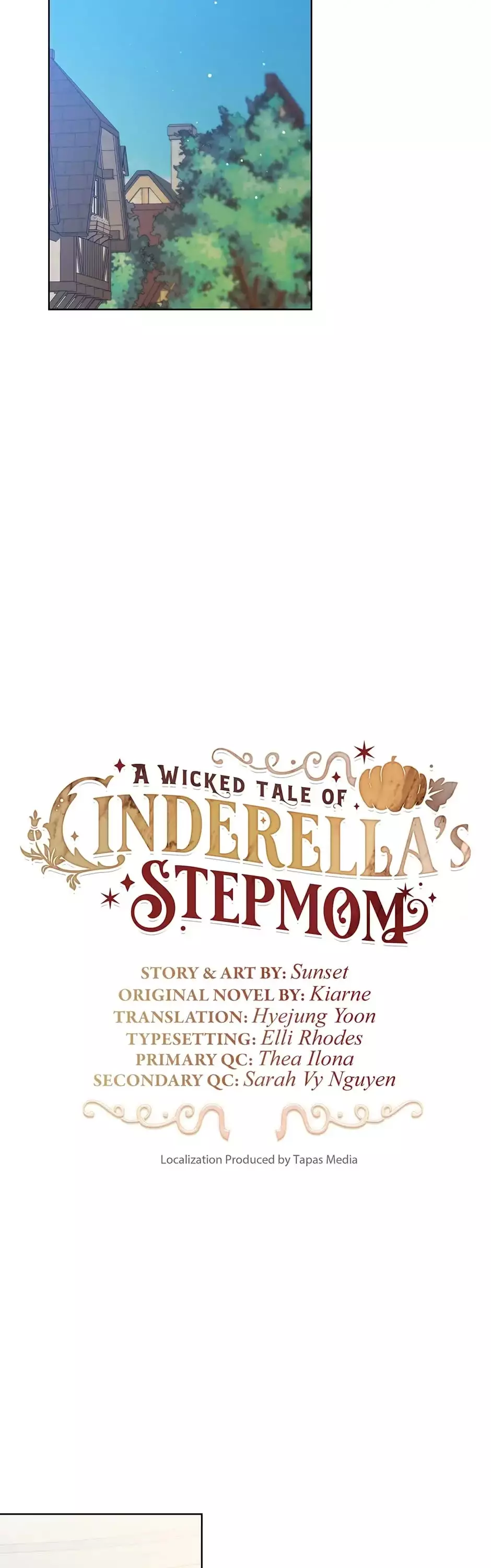 A Wicked Tale Of Cinderella's Stepmom - 89 page 11-c9e759c9