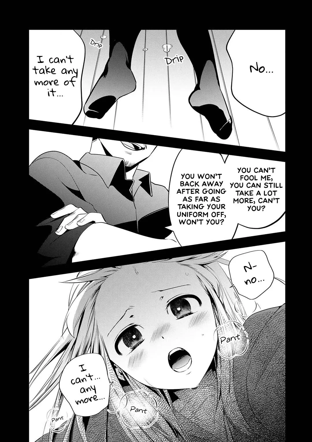 A Story About An Old Man Teaches Bad Things To A School Girl - 23 page 12