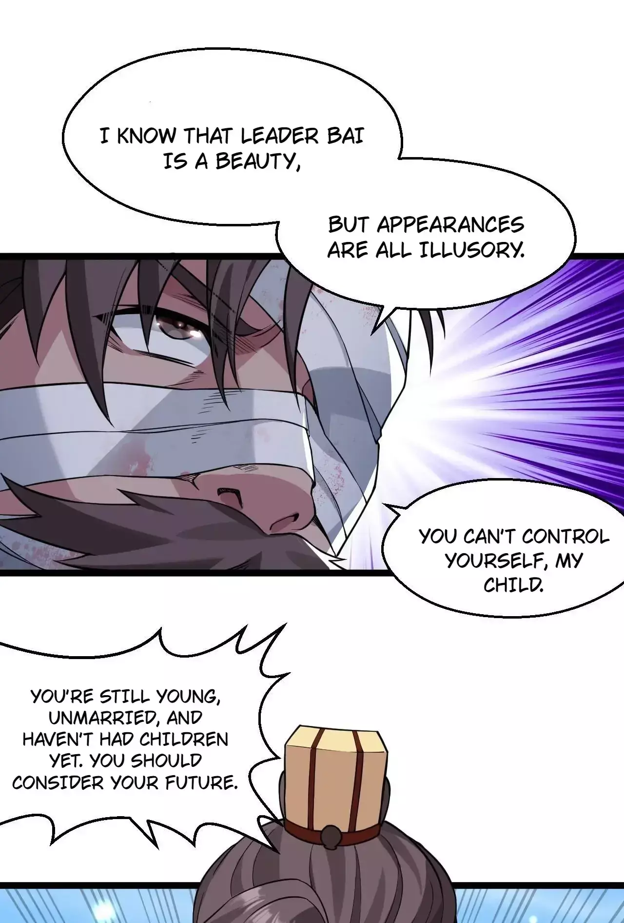 Good Disciple, Have Pity On Your Master! - 155 page 6-52eed9c1