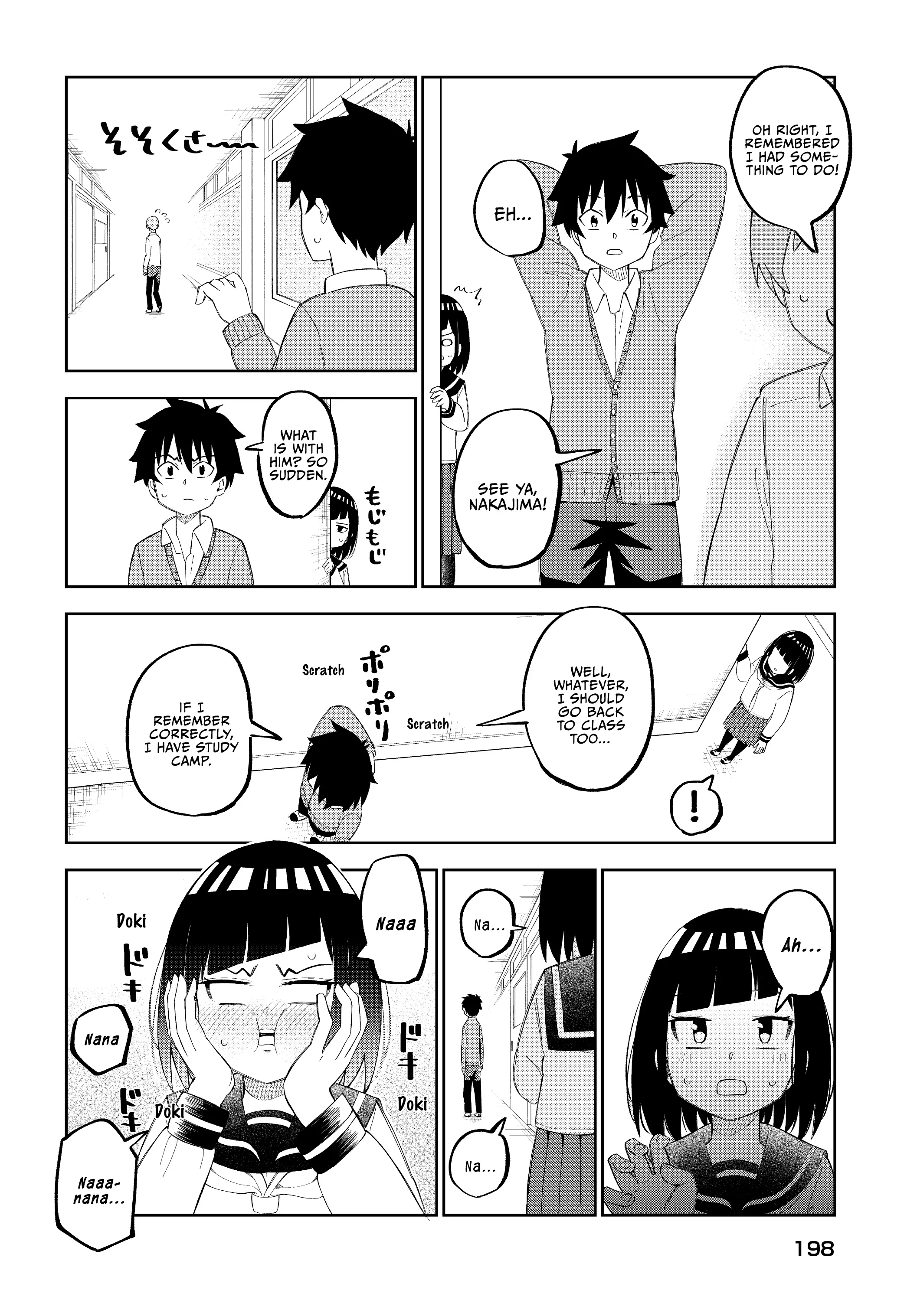 My Classmate Tanaka-San Is Super Scary - 19 page 3