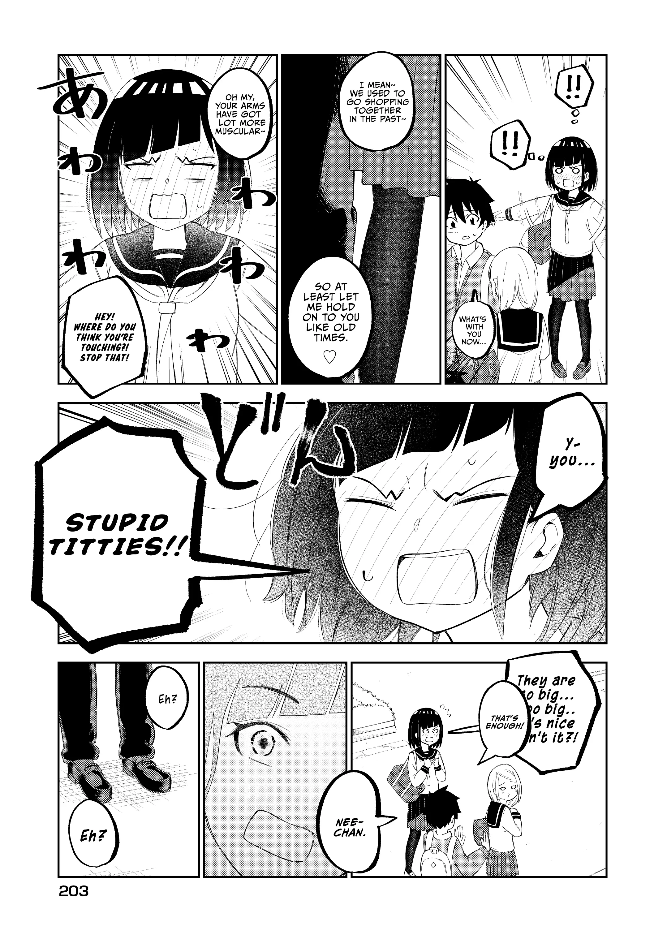 My Classmate Tanaka-San Is Super Scary - 20 page 4