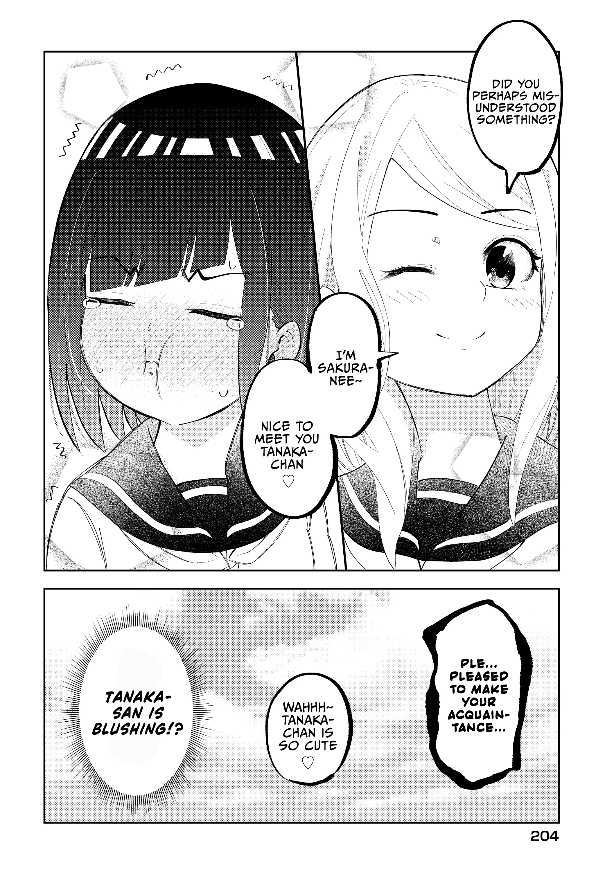 My Classmate Tanaka-San Is Super Scary - 20 page 5