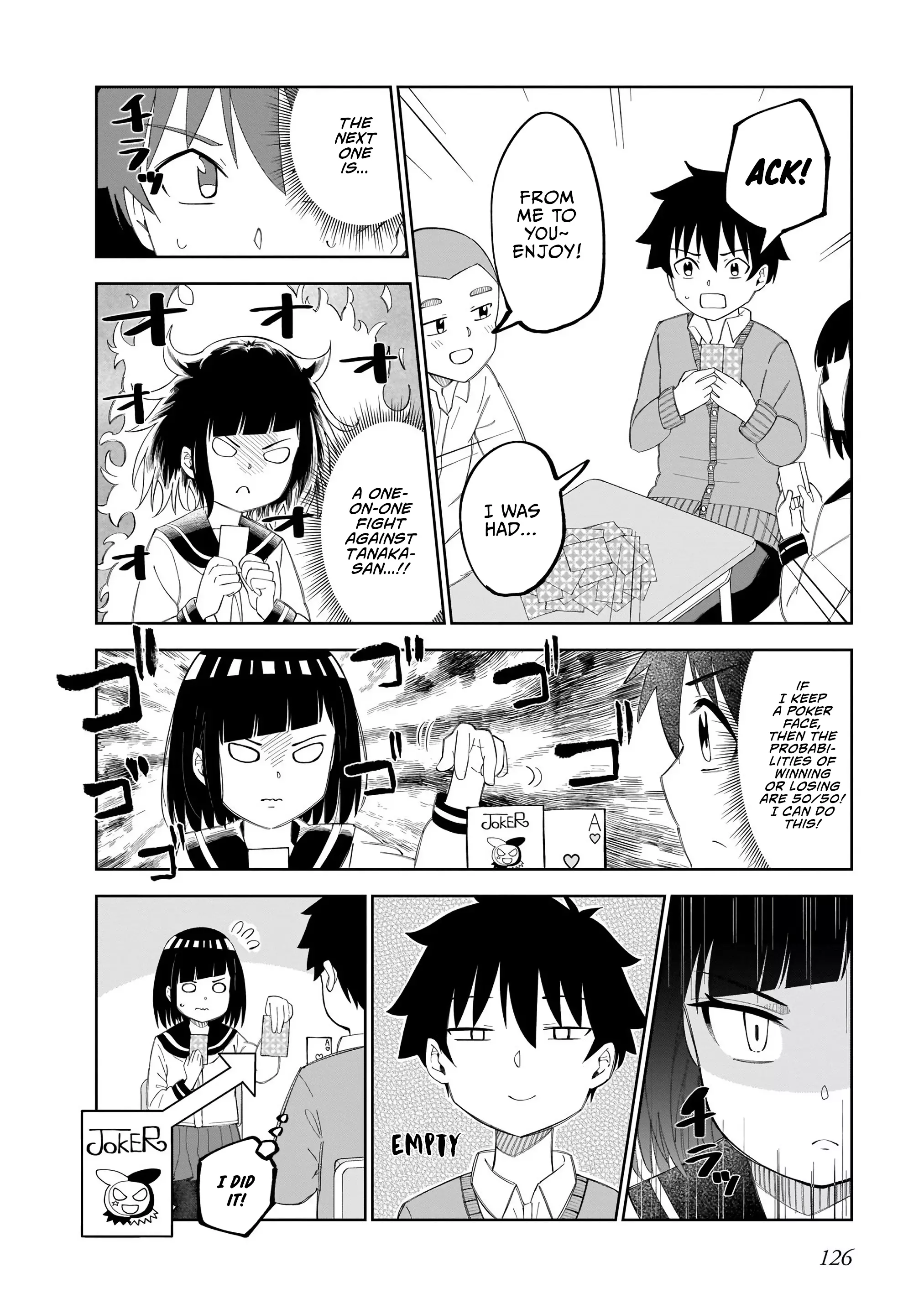 My Classmate Tanaka-San Is Super Scary - 23 page 3