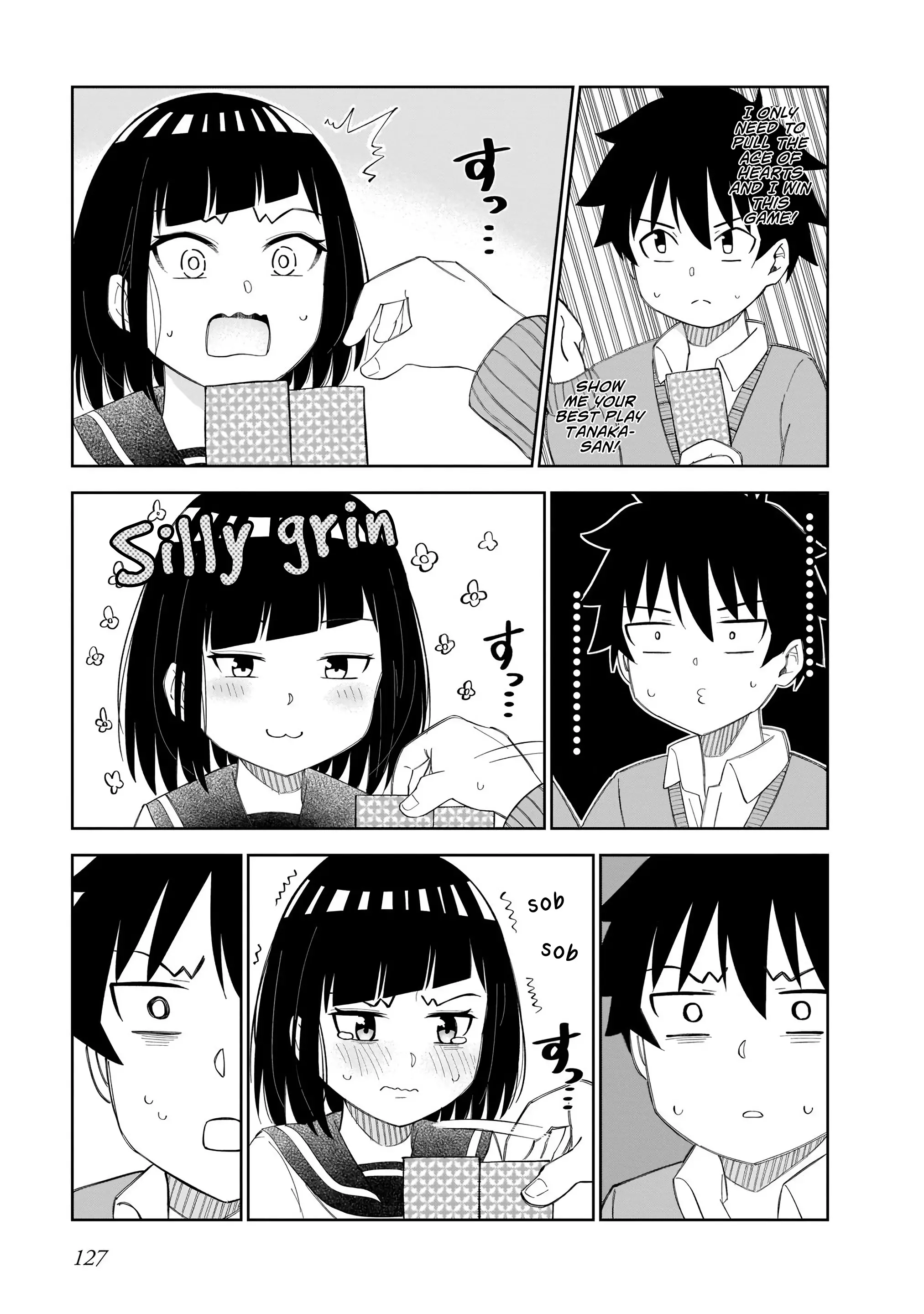 My Classmate Tanaka-San Is Super Scary - 23 page 4