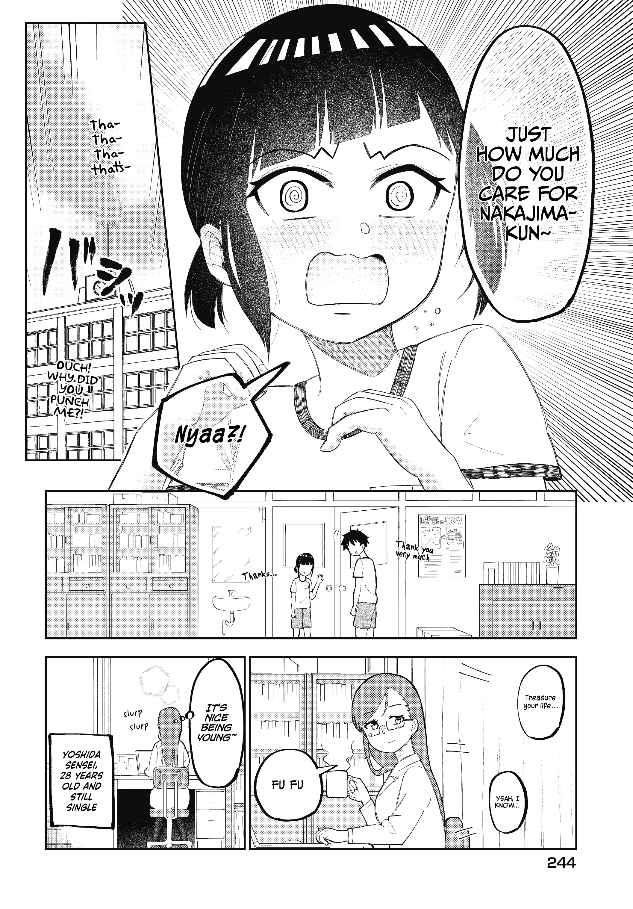 My Classmate Tanaka-San Is Super Scary - 24 page 5