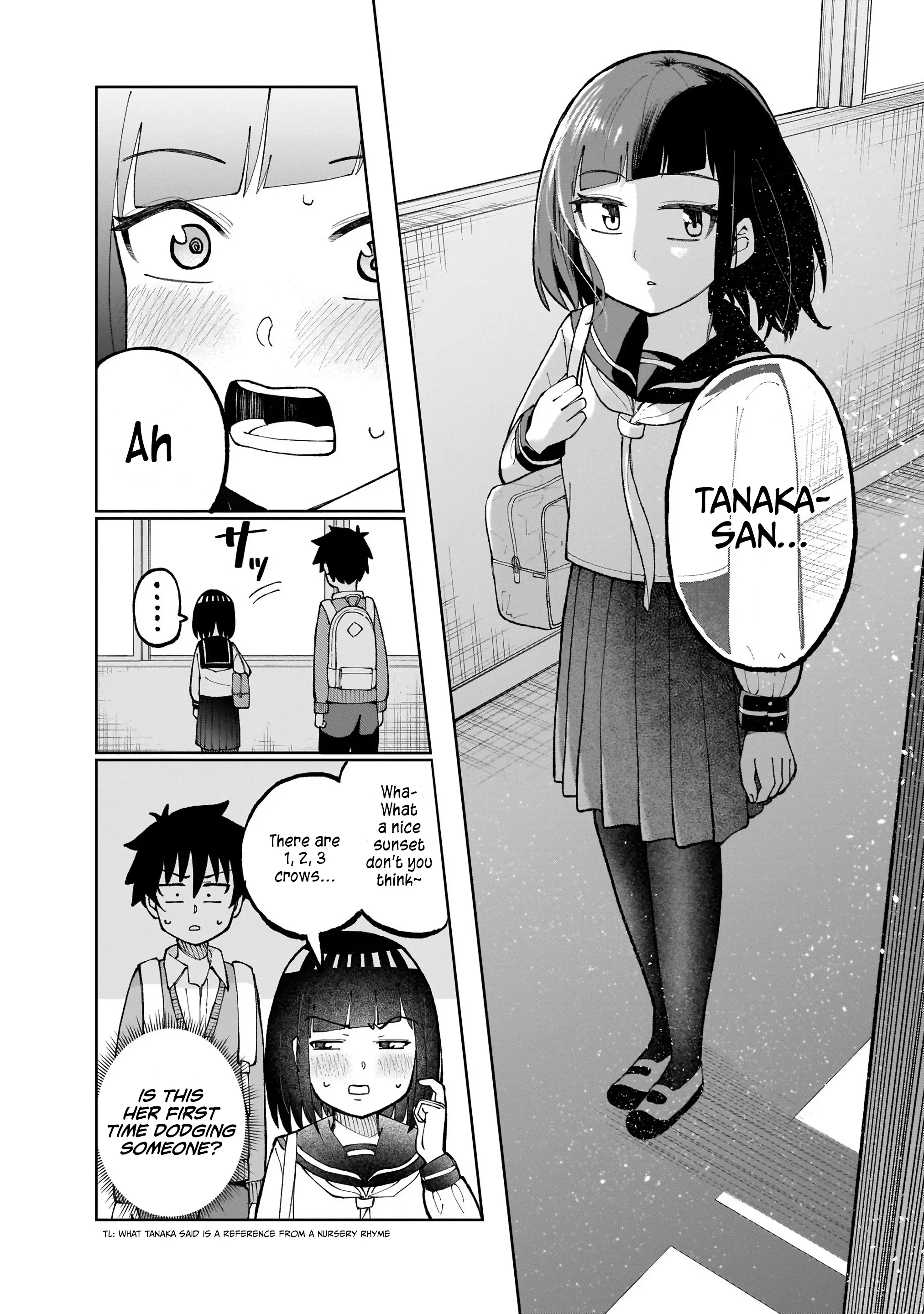 My Classmate Tanaka-San Is Super Scary - 26 page 11
