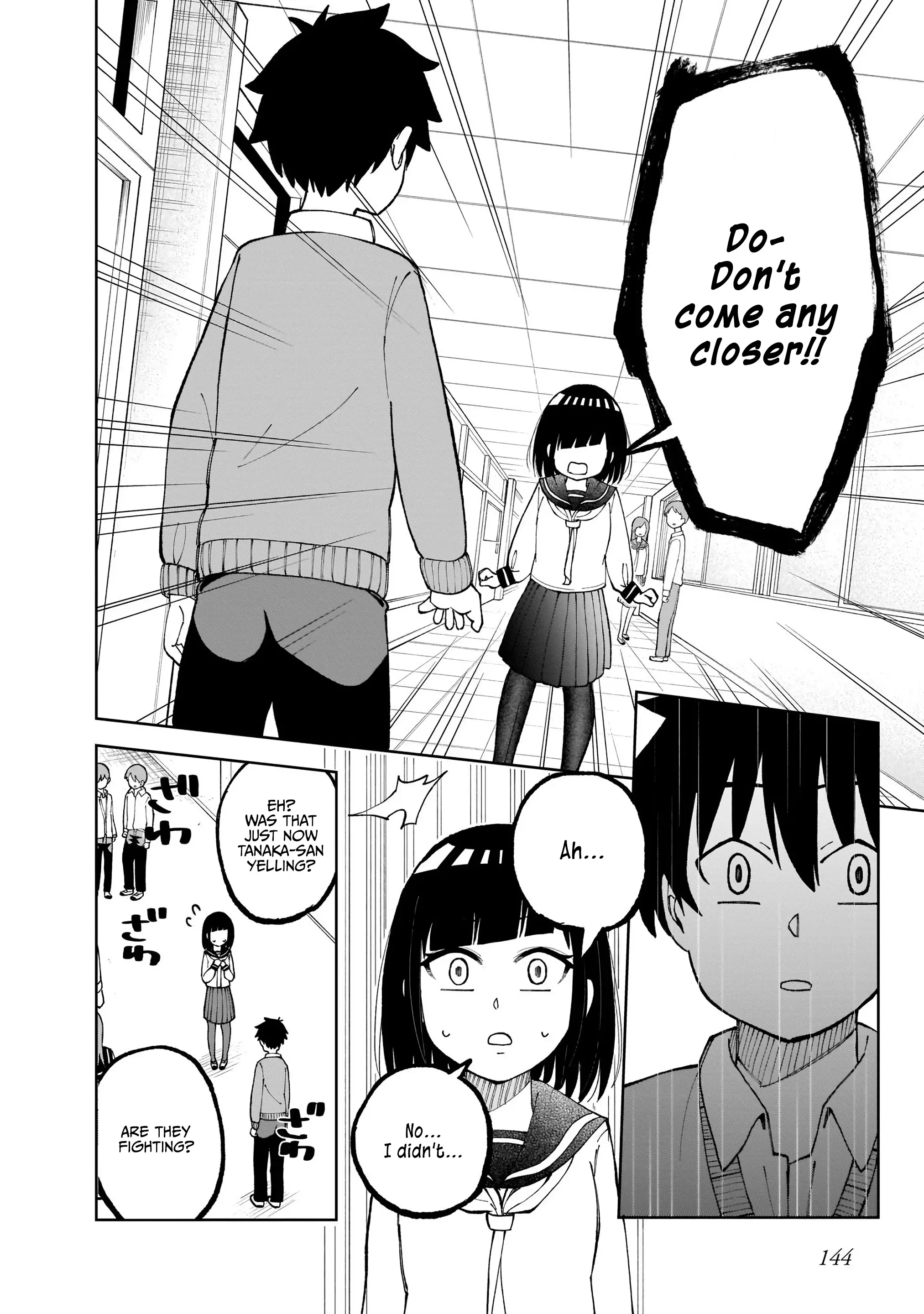My Classmate Tanaka-San Is Super Scary - 26 page 7
