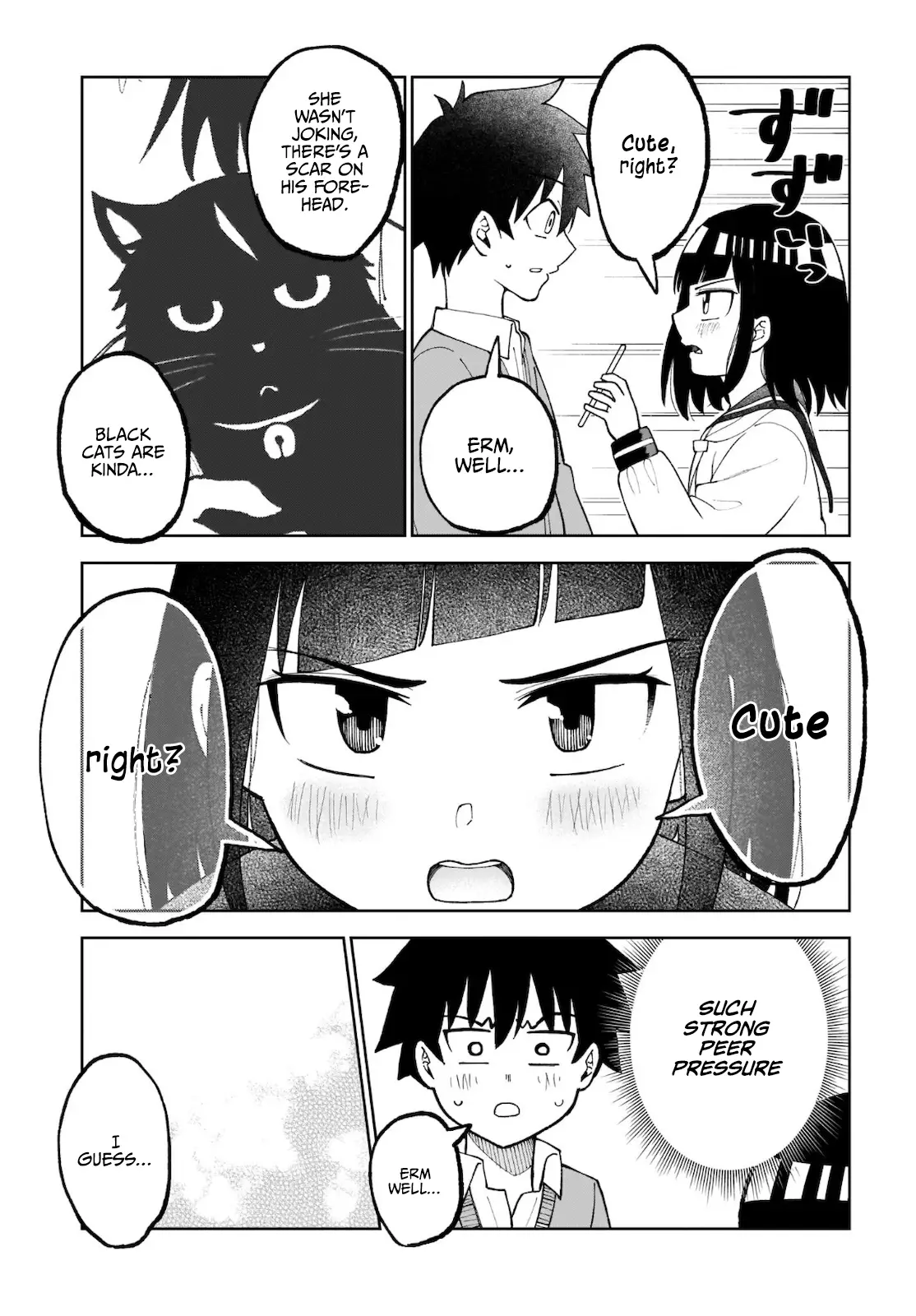 My Classmate Tanaka-San Is Super Scary - 29 page 4