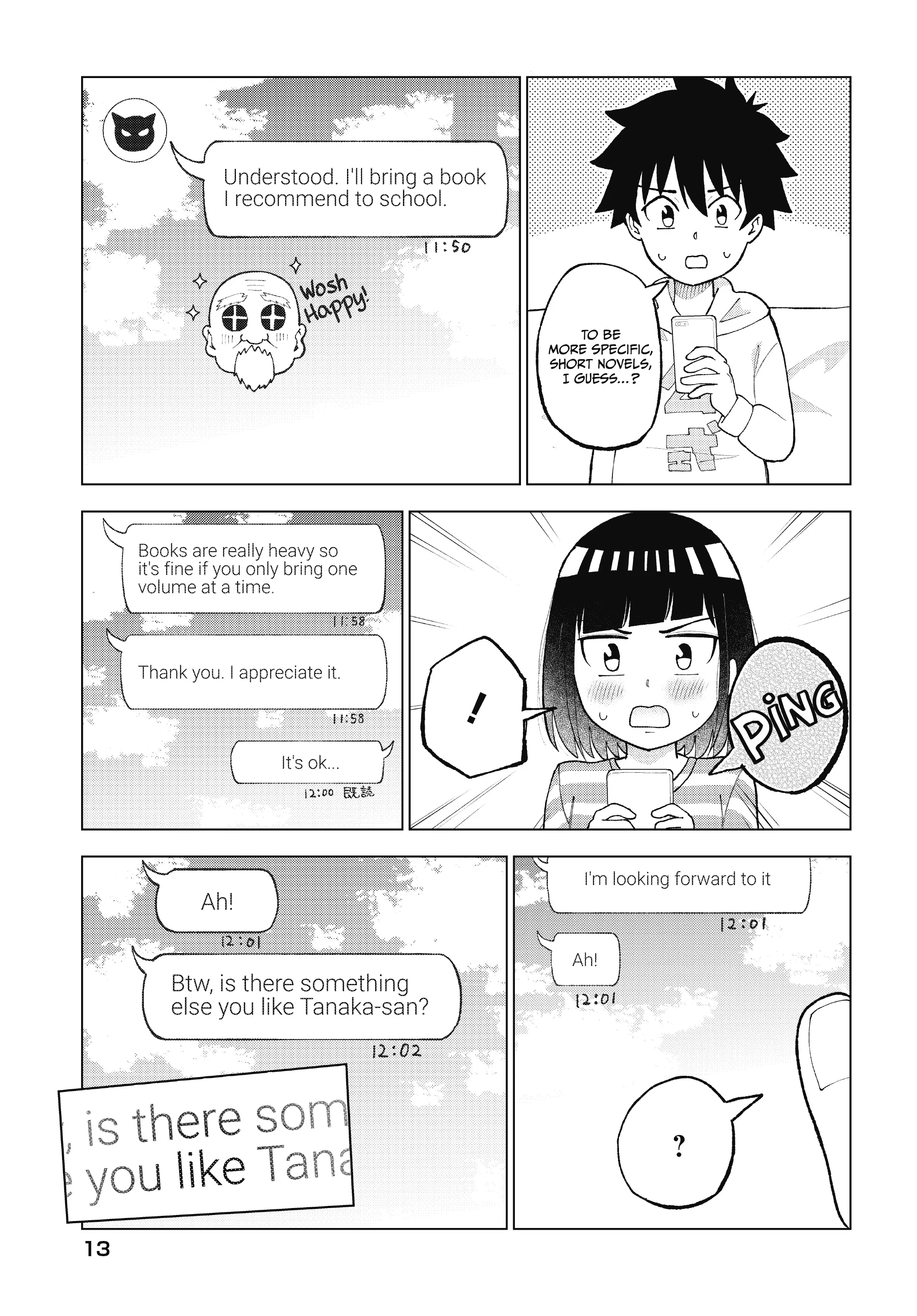 My Classmate Tanaka-San Is Super Scary - 32 page 4