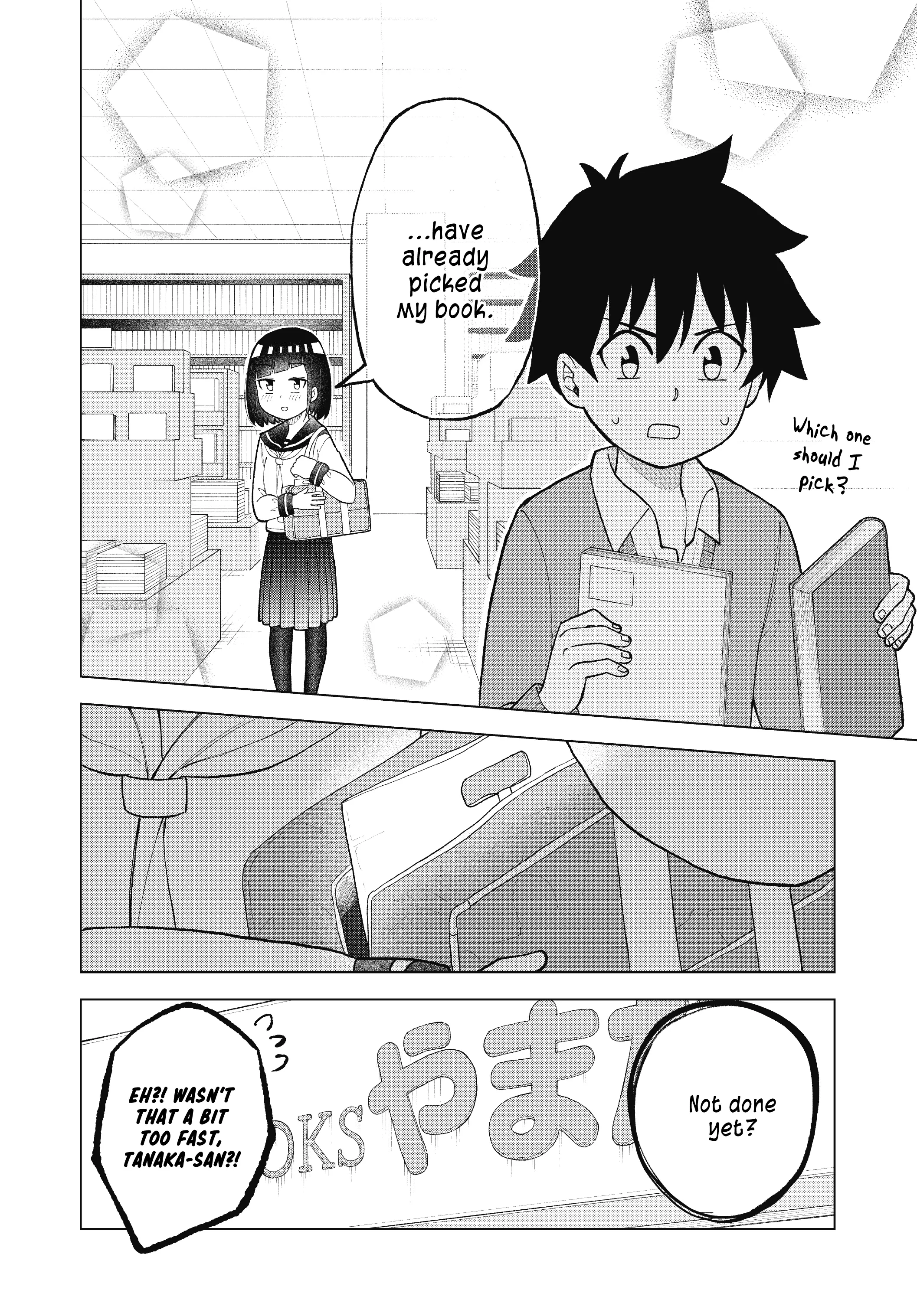 My Classmate Tanaka-San Is Super Scary - 34 page 5