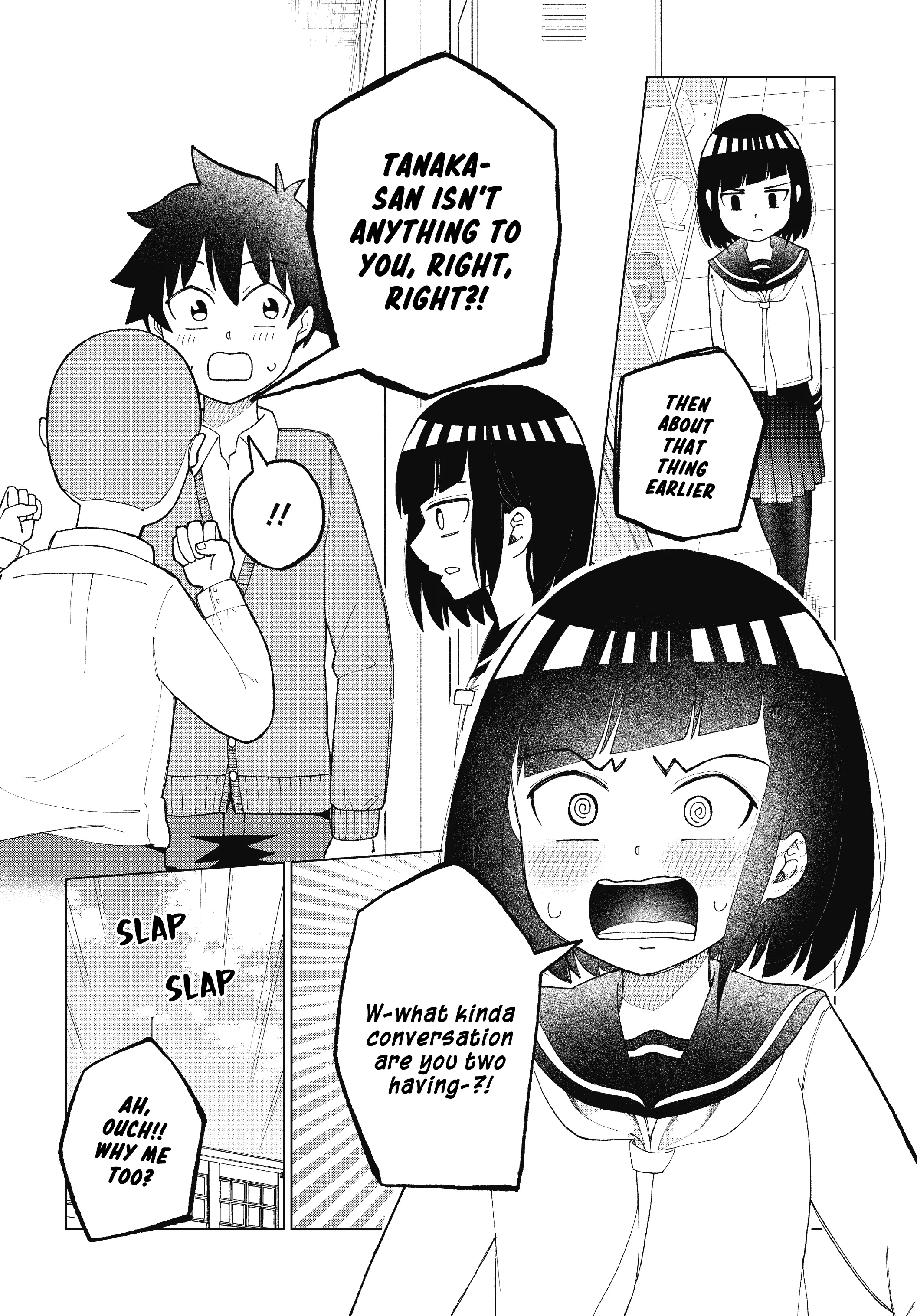 My Classmate Tanaka-San Is Super Scary - 35 page 5