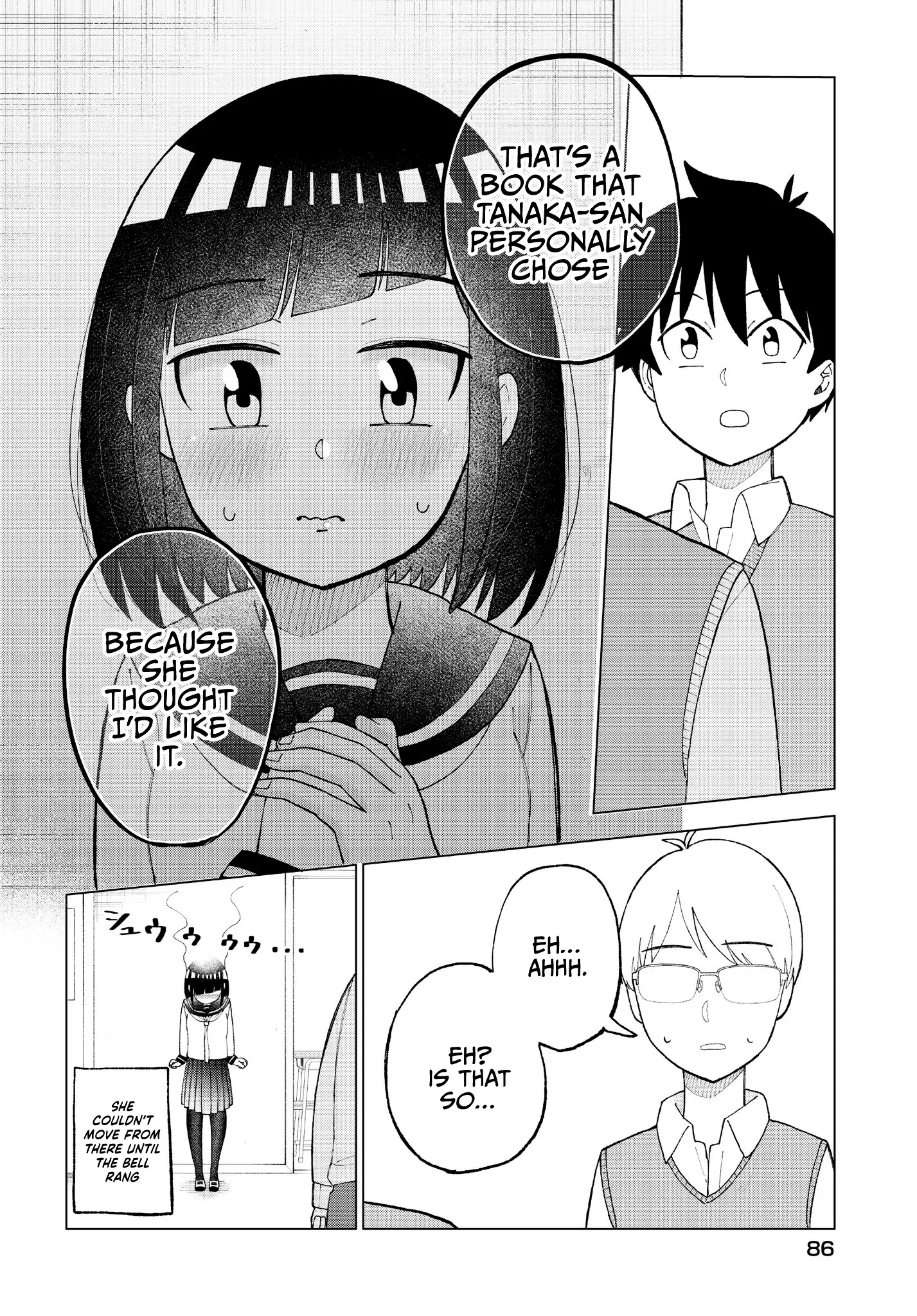 My Classmate Tanaka-San Is Super Scary - 36 page 5