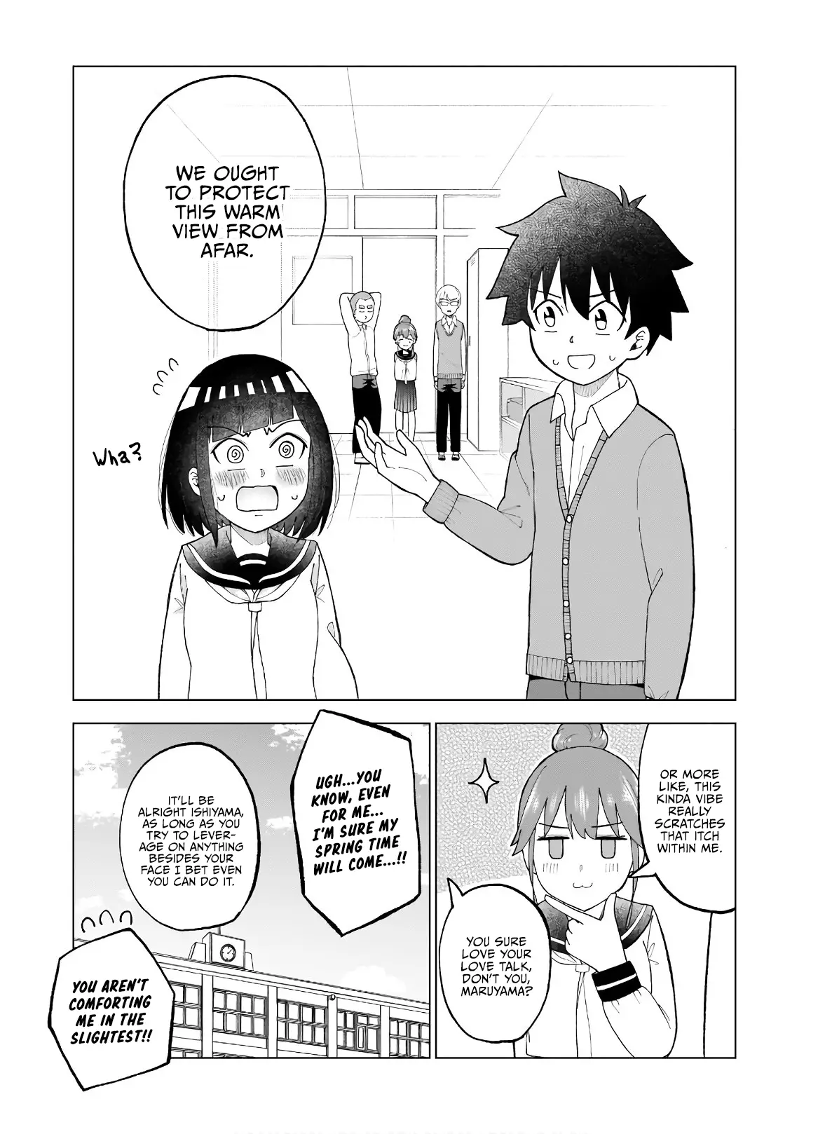 My Classmate Tanaka-San Is Super Scary - 38 page 5