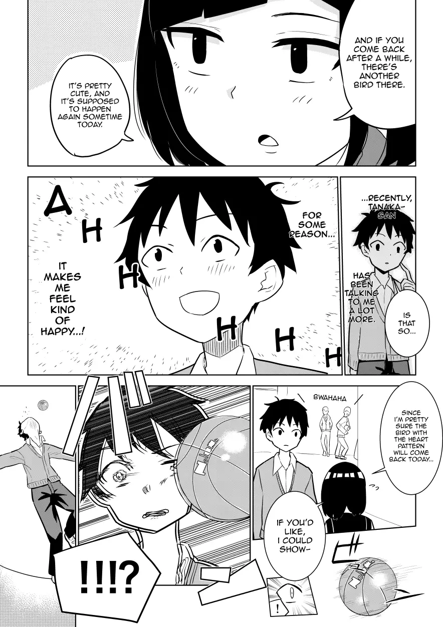 My Classmate Tanaka-San Is Super Scary - 4 page 2