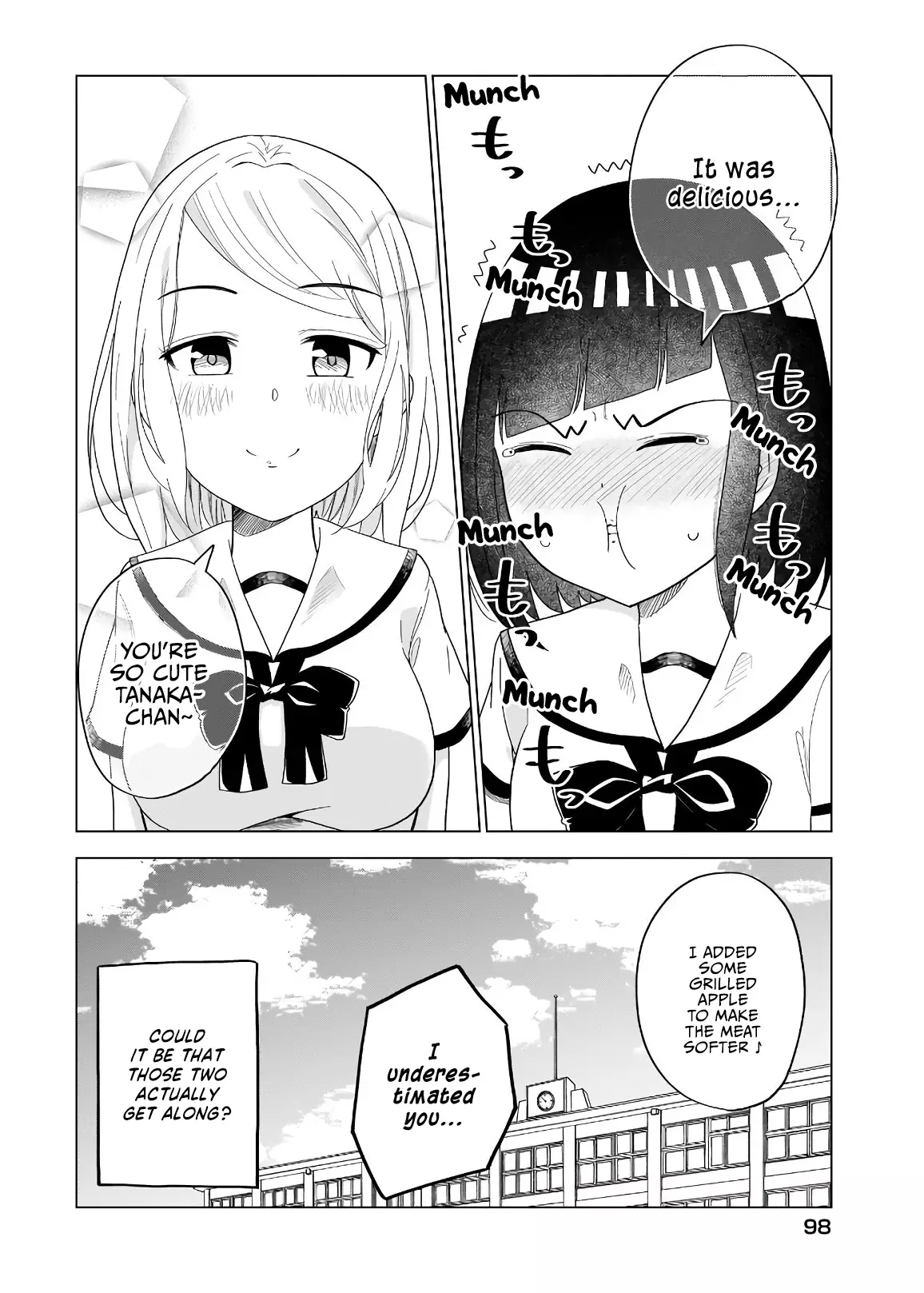 My Classmate Tanaka-San Is Super Scary - 40 page 5