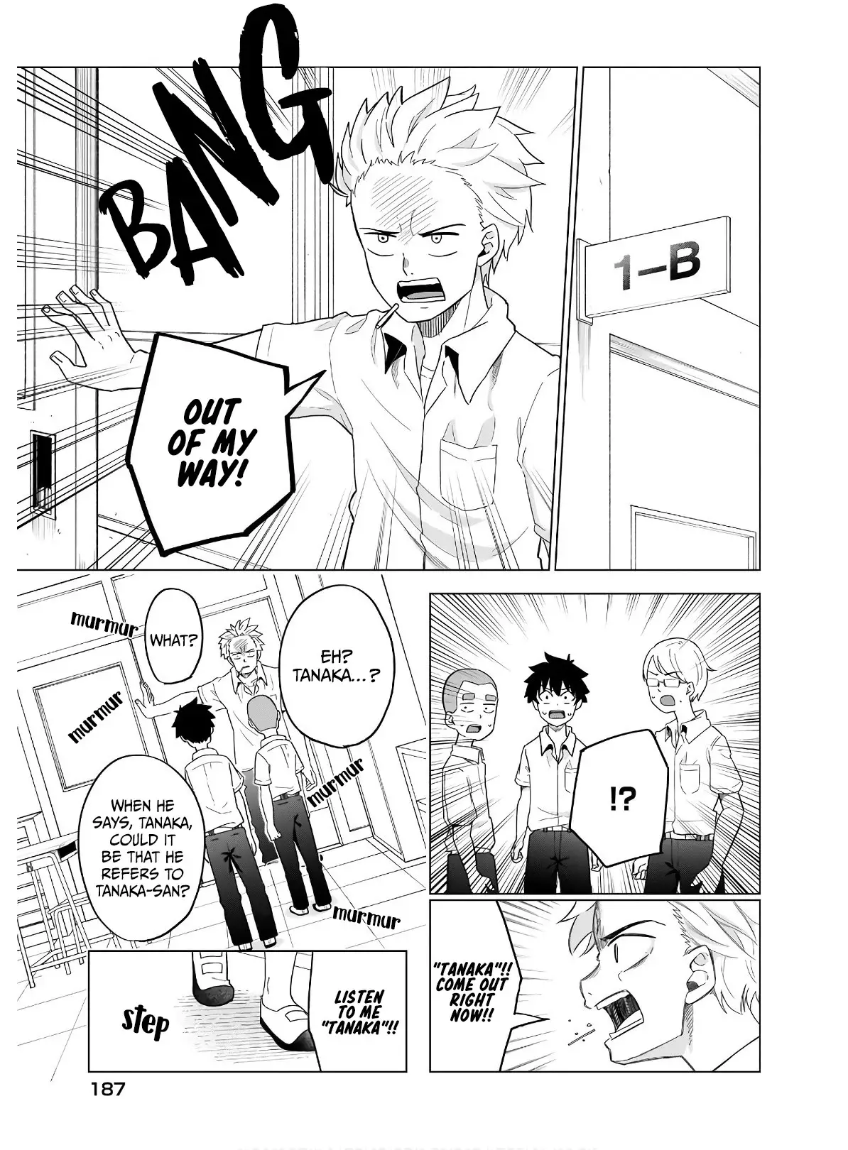 My Classmate Tanaka-San Is Super Scary - 44 page 4