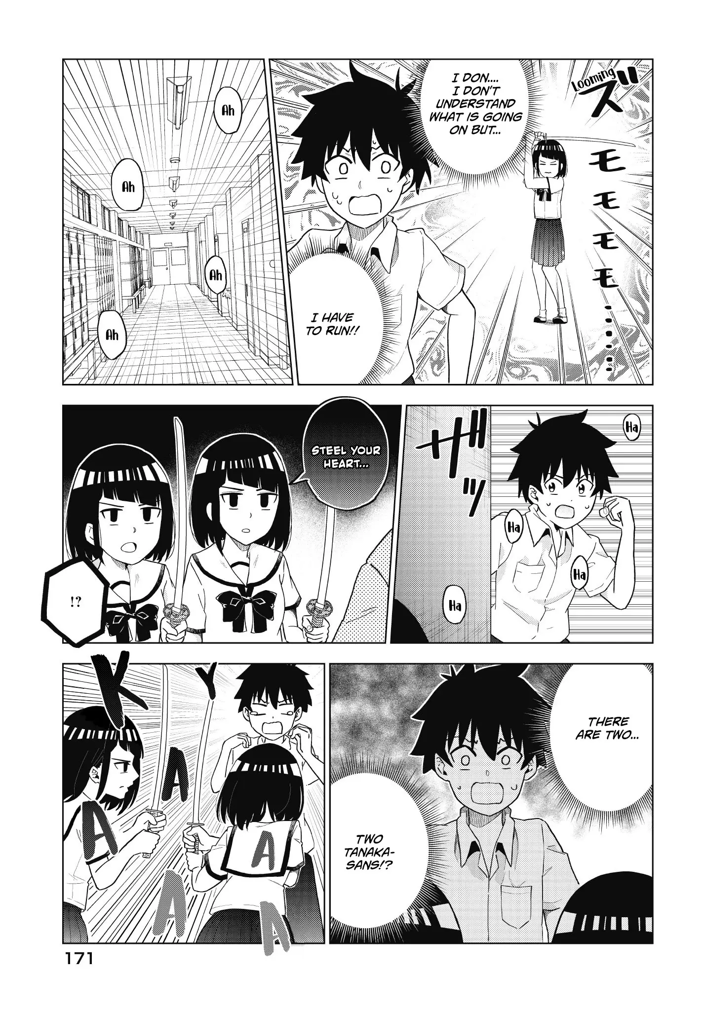 My Classmate Tanaka-San Is Super Scary - 45 page 4