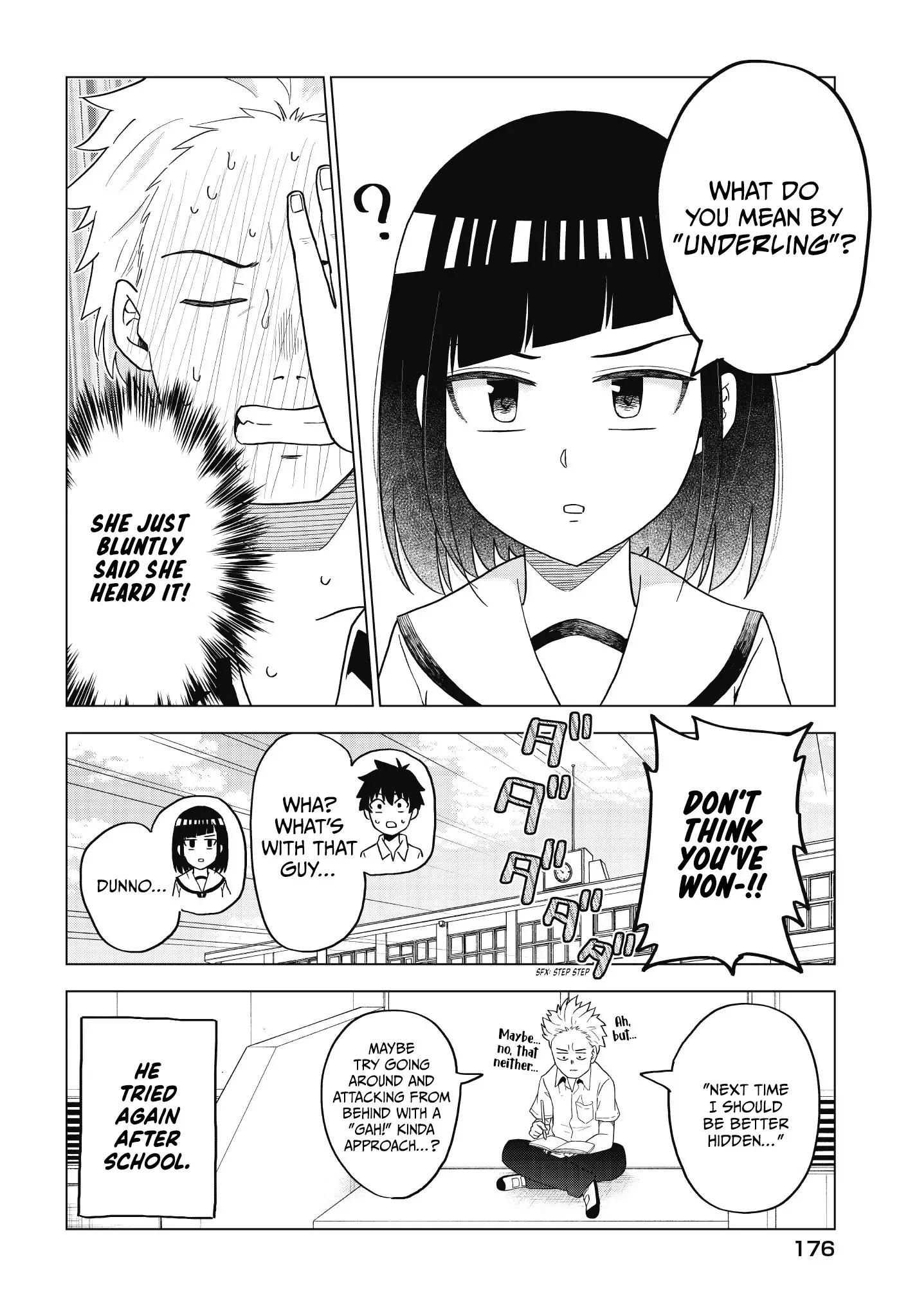 My Classmate Tanaka-San Is Super Scary - 46 page 5