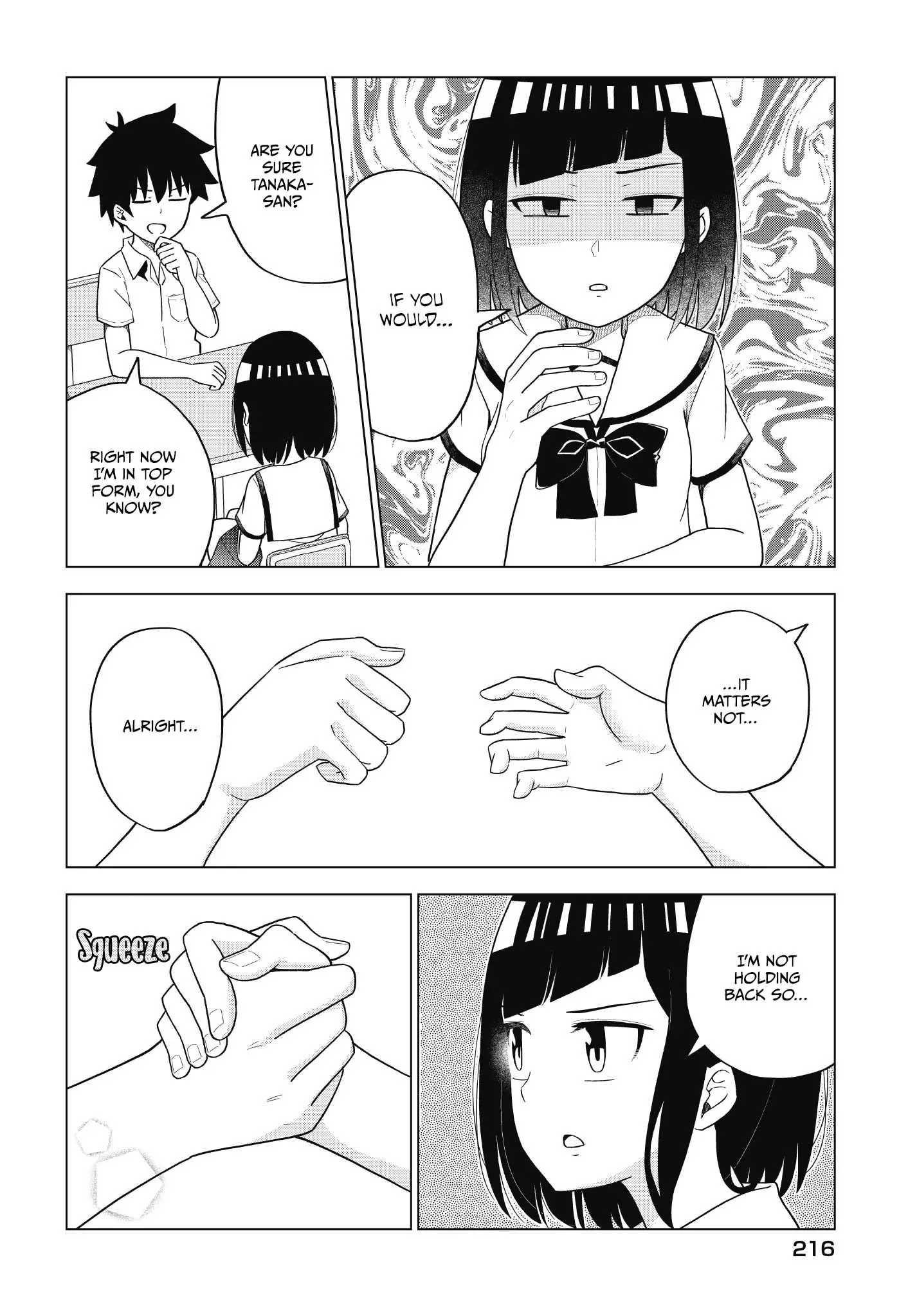 My Classmate Tanaka-San Is Super Scary - 49 page 3