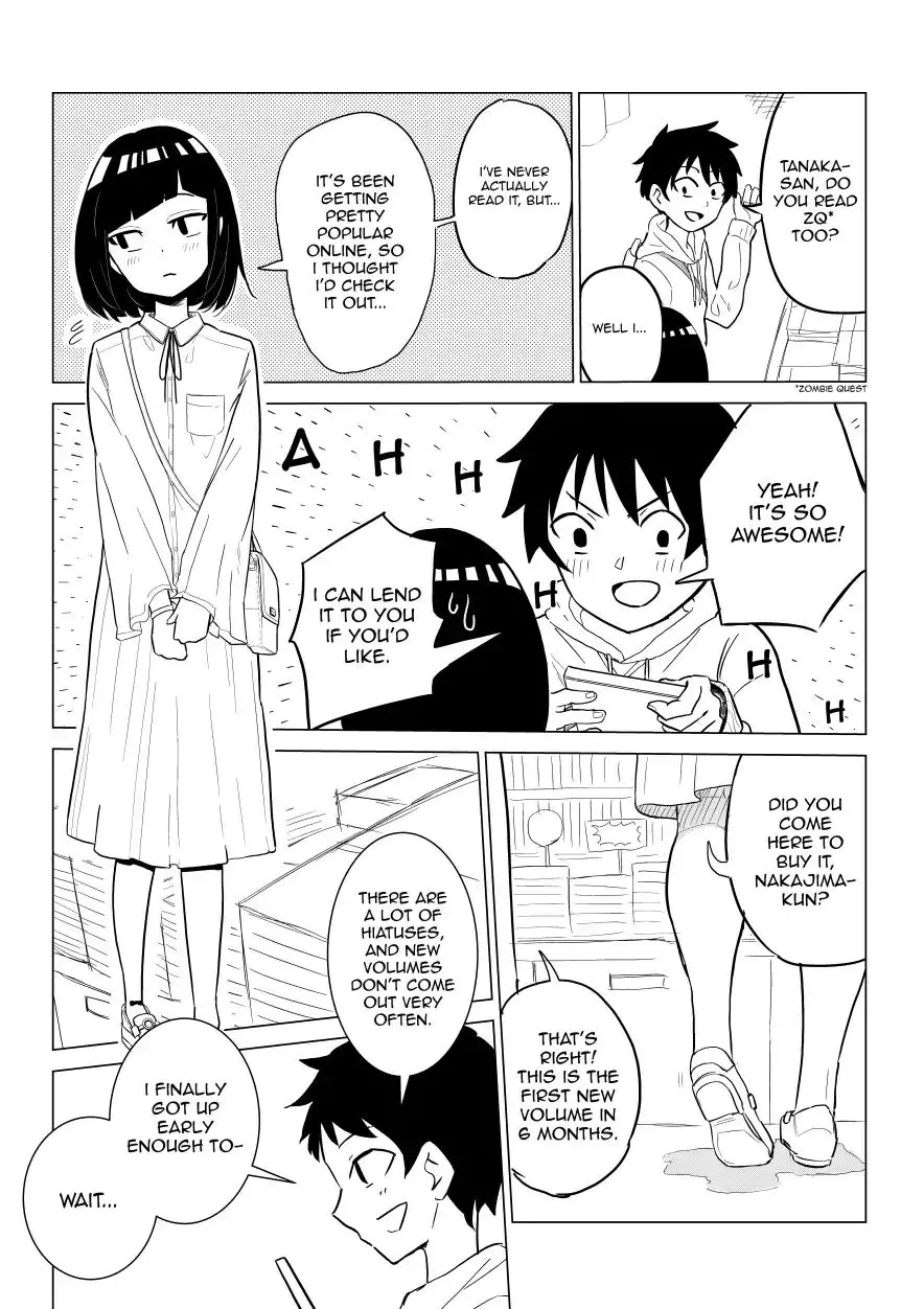 My Classmate Tanaka-San Is Super Scary - 5 page 2