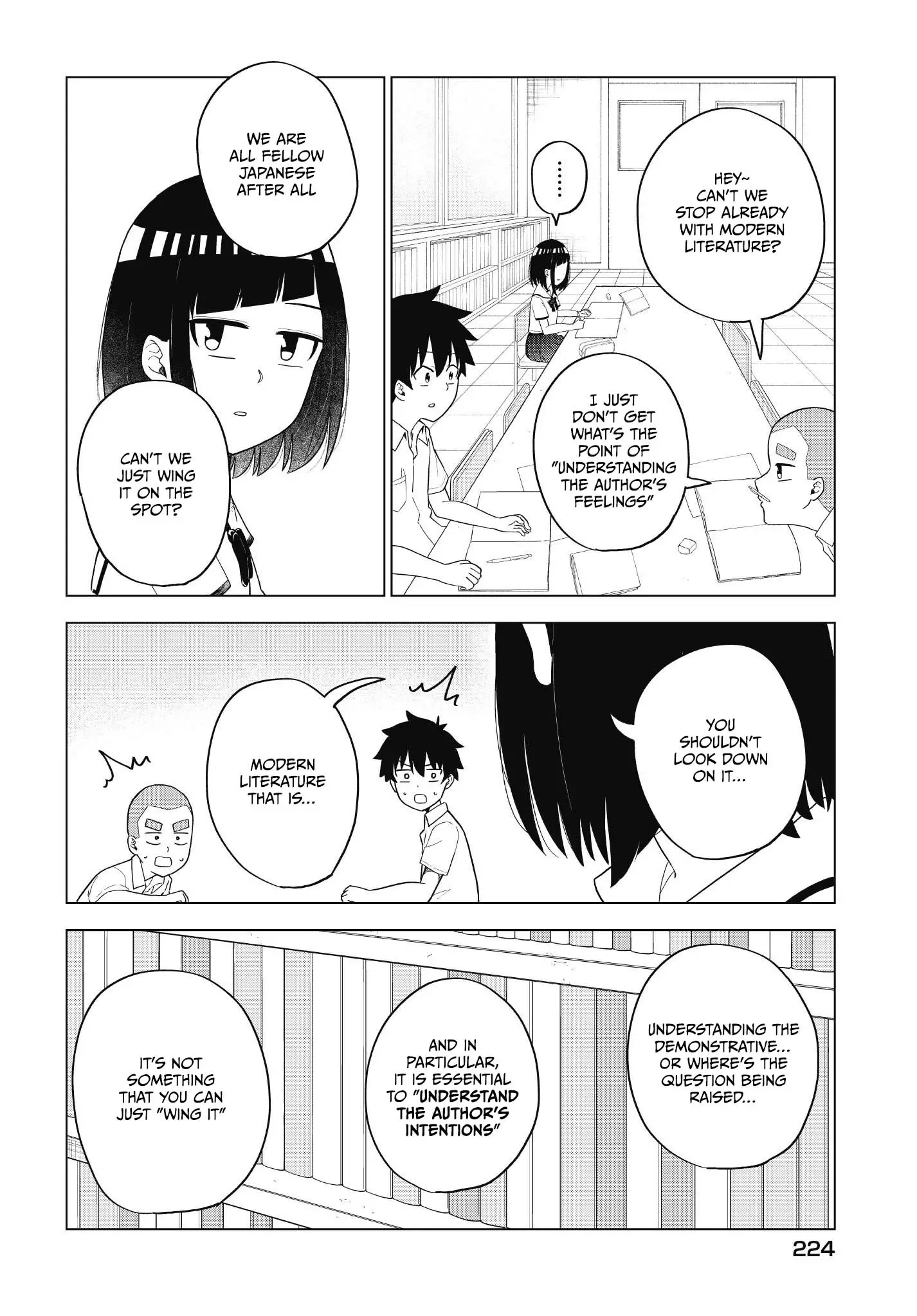 My Classmate Tanaka-San Is Super Scary - 51 page 3