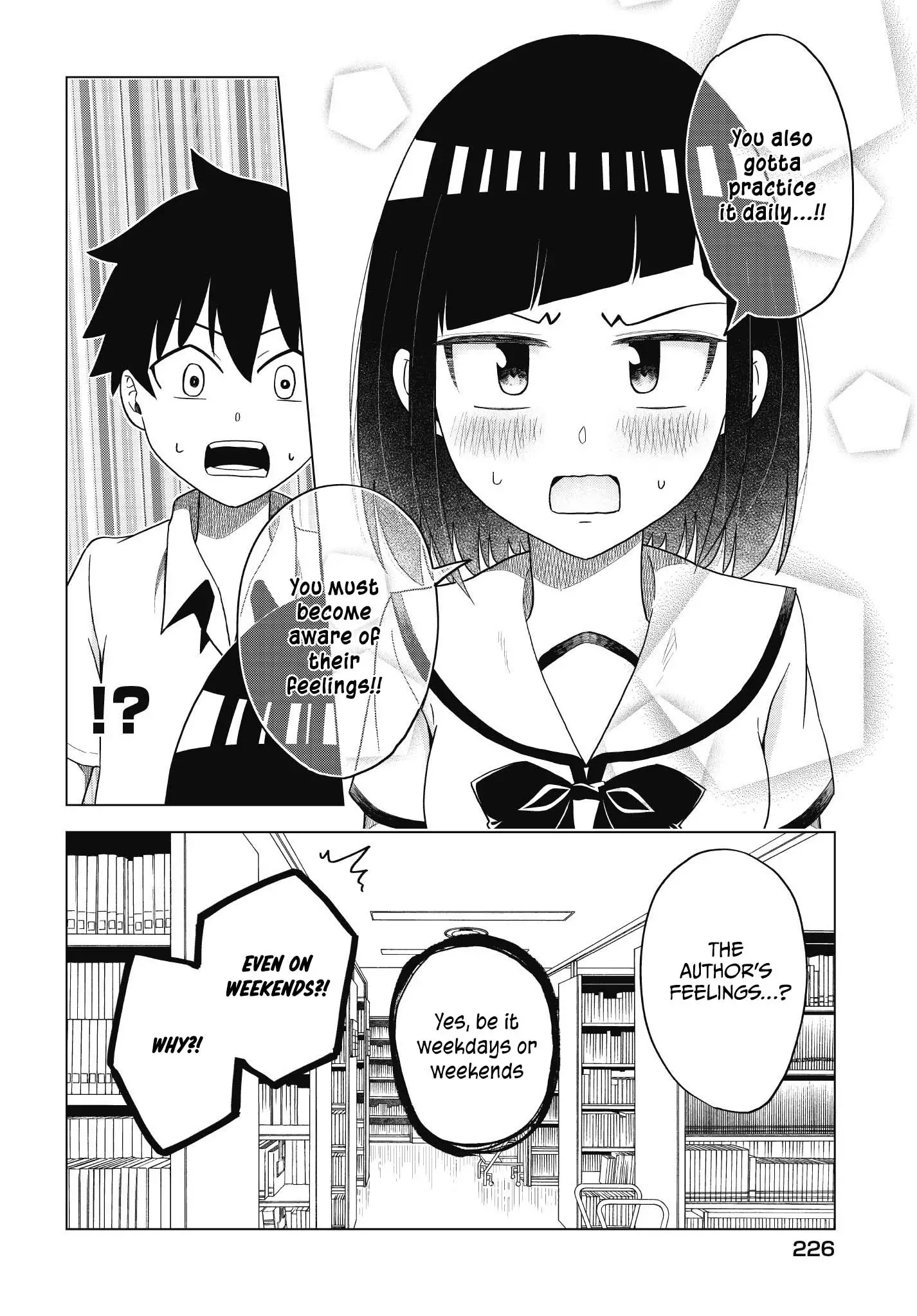 My Classmate Tanaka-San Is Super Scary - 51 page 5