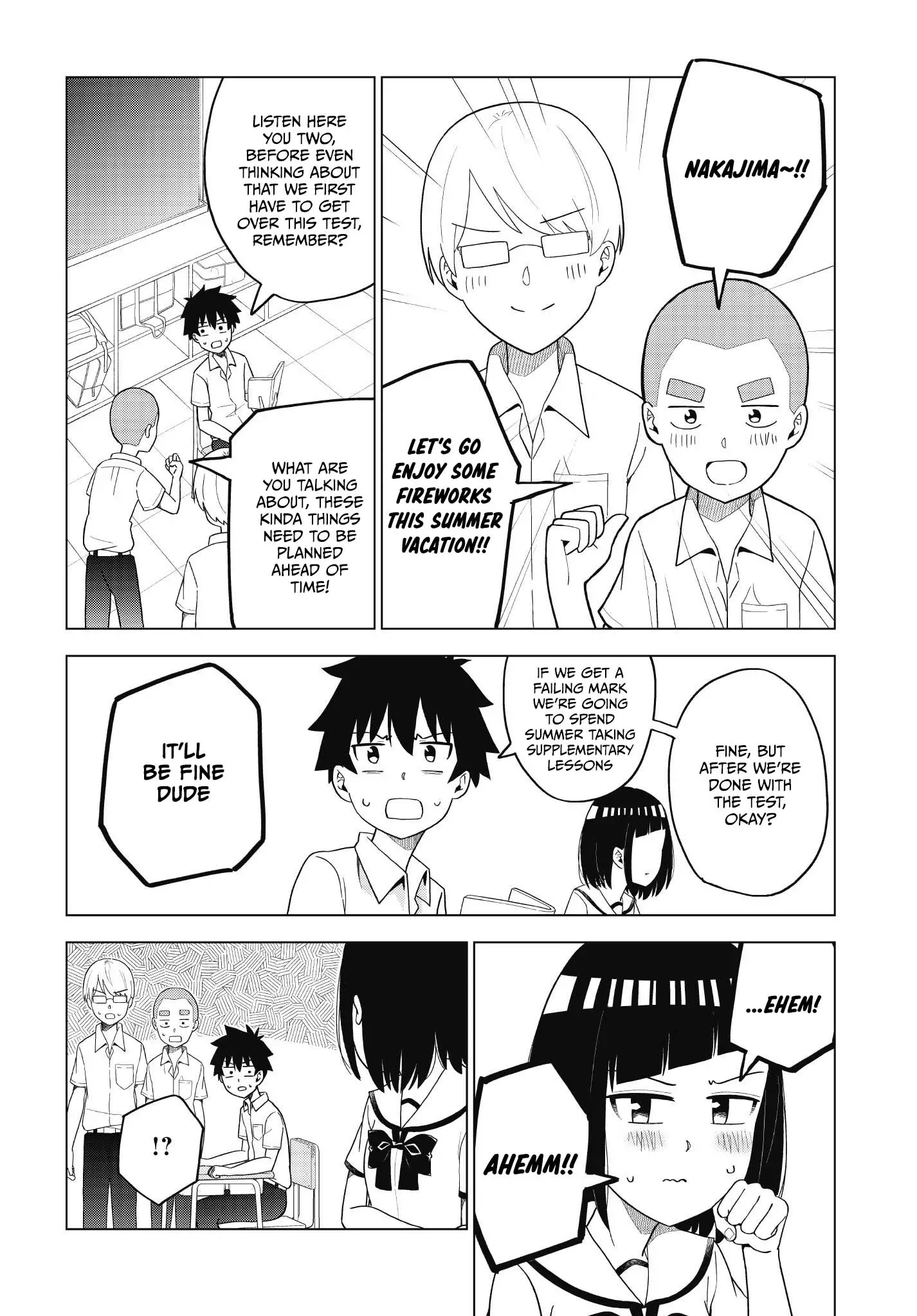 My Classmate Tanaka-San Is Super Scary - 52 page 3