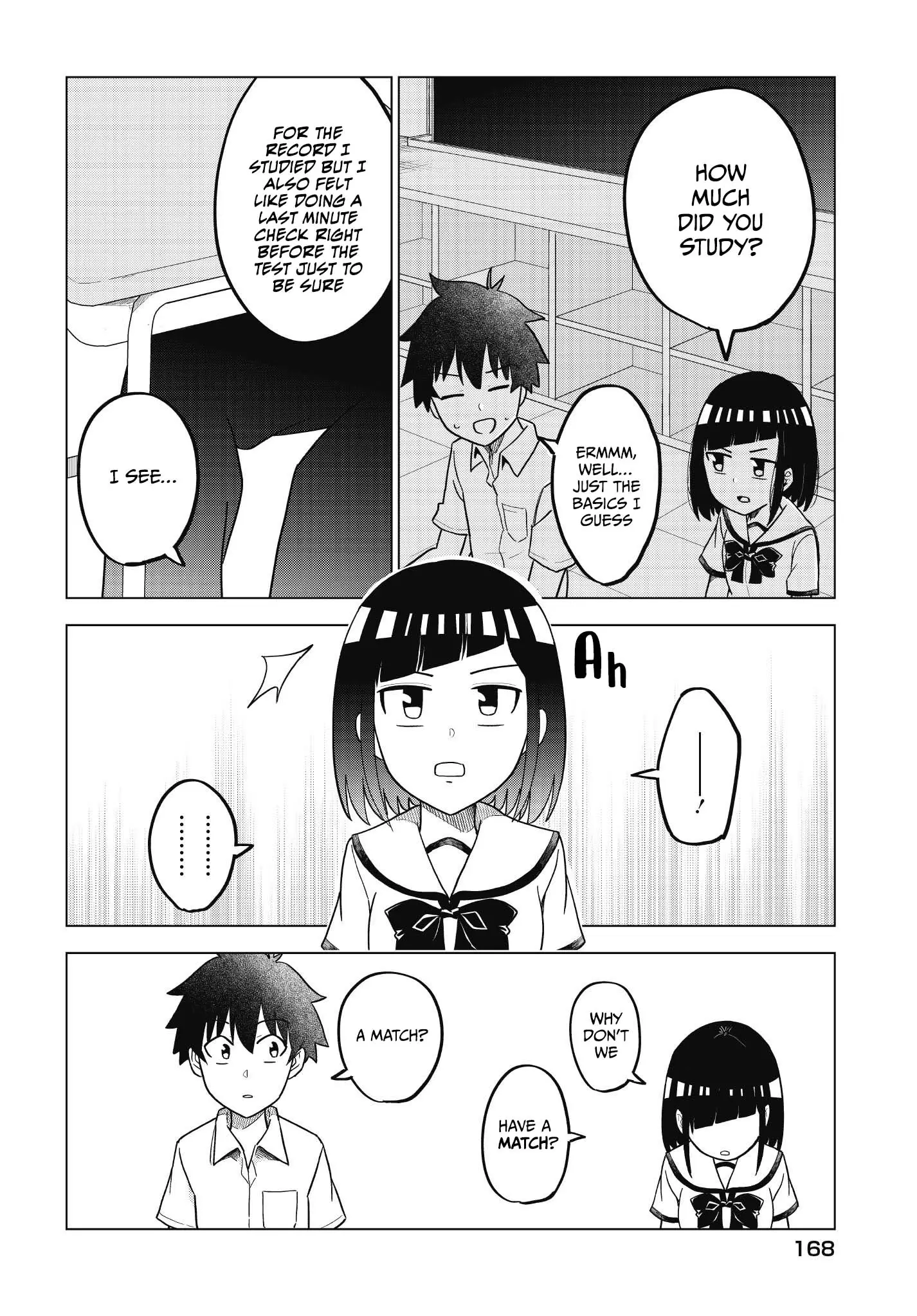 My Classmate Tanaka-San Is Super Scary - 53 page 3