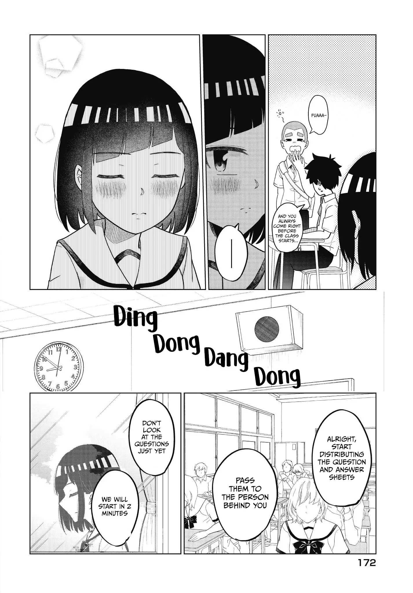 My Classmate Tanaka-San Is Super Scary - 53 page 7